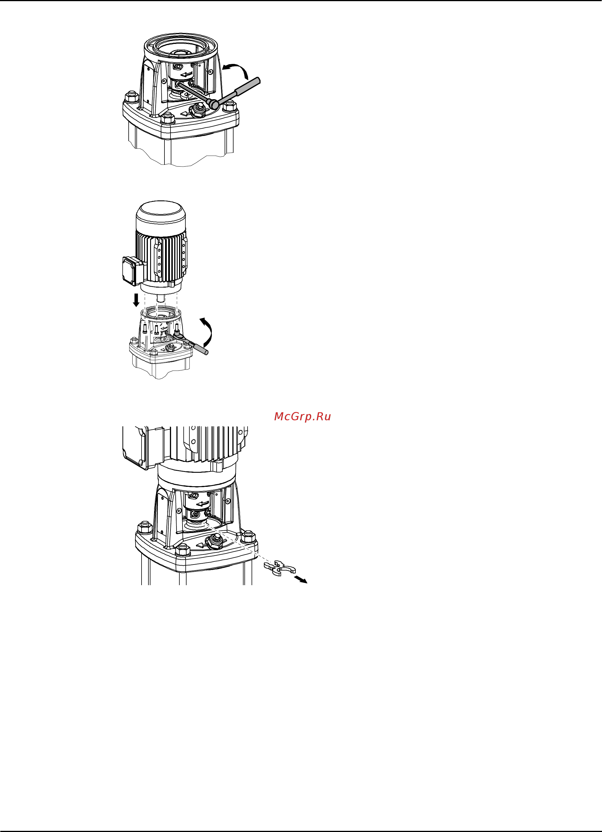 Lowara 10SV 05N022 1015L1194 Инструкция по эксплуатации онлайн [21/56] 488711