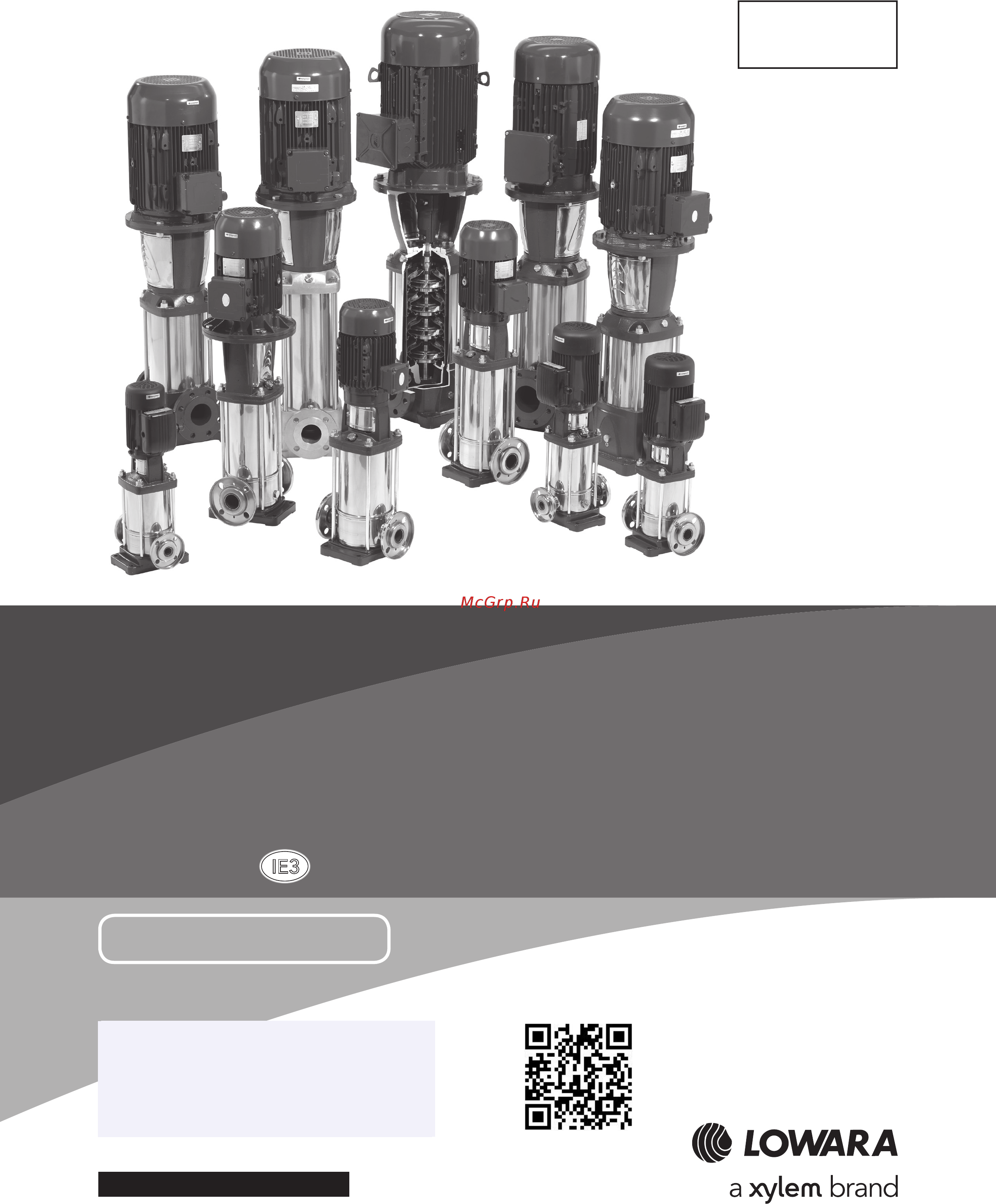 Lowara 10SV 18K075 1015L132C Технические данные онлайн