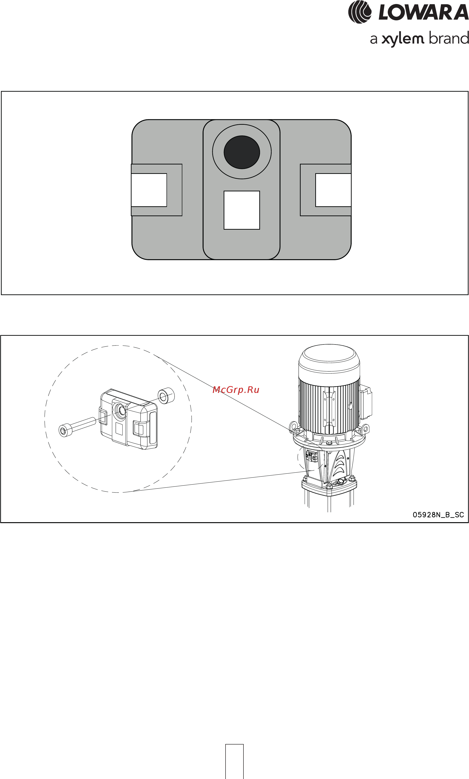 Lowara 10SV 05K022 1015L119C [59/72] Vibration monitoring