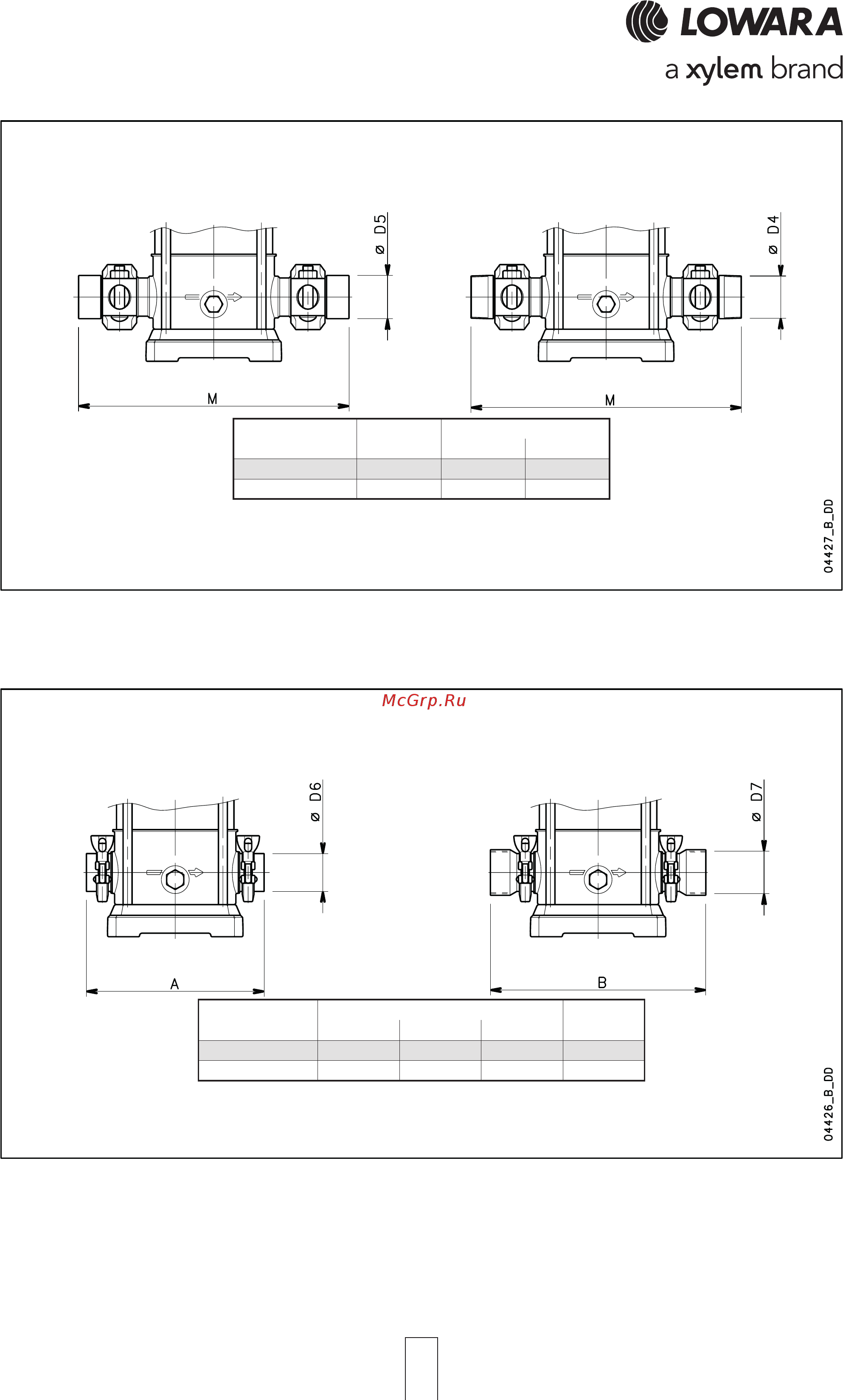 Lowara 125SV 2N150 102708014 [61/72] Couplings sv v