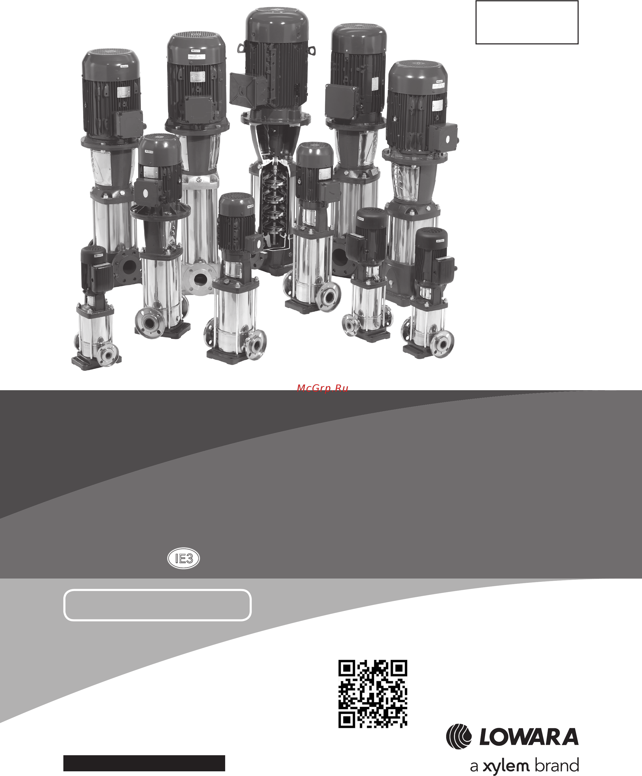 Lowara 22SV 01F011 1015L1611 Технические данные онлайн