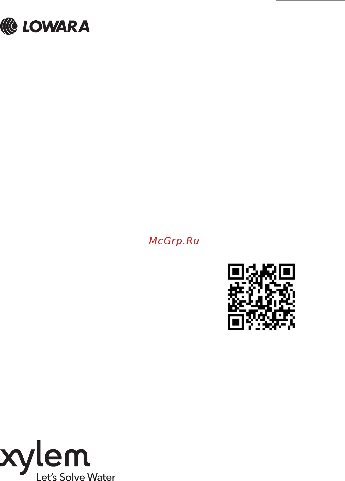 Lowara 22SV 01F011 1015L1611 [72/72] Xylem zīl m