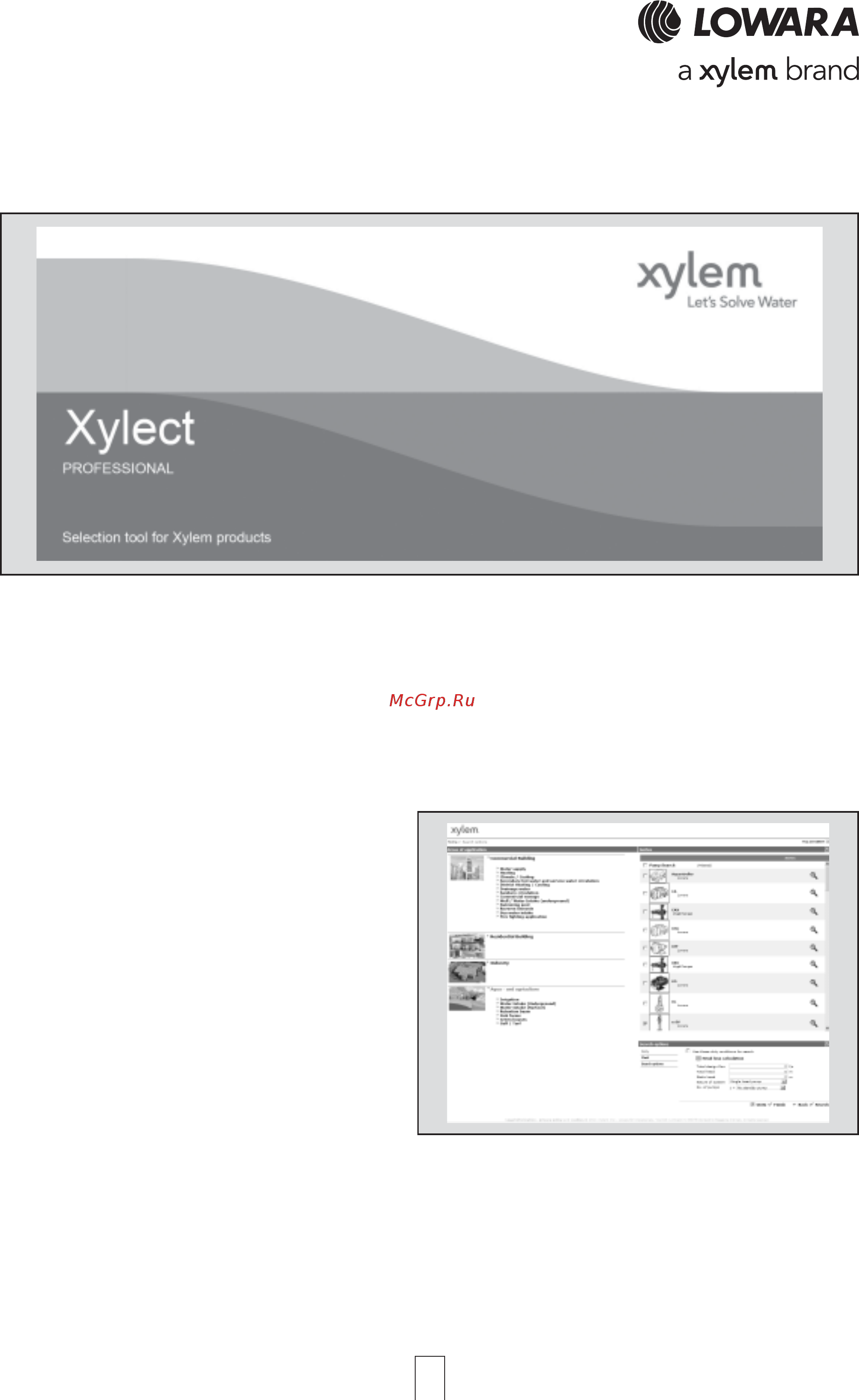 Lowara CEF 210/18/P [43/48] Xylect xylect xylect xylect xylect