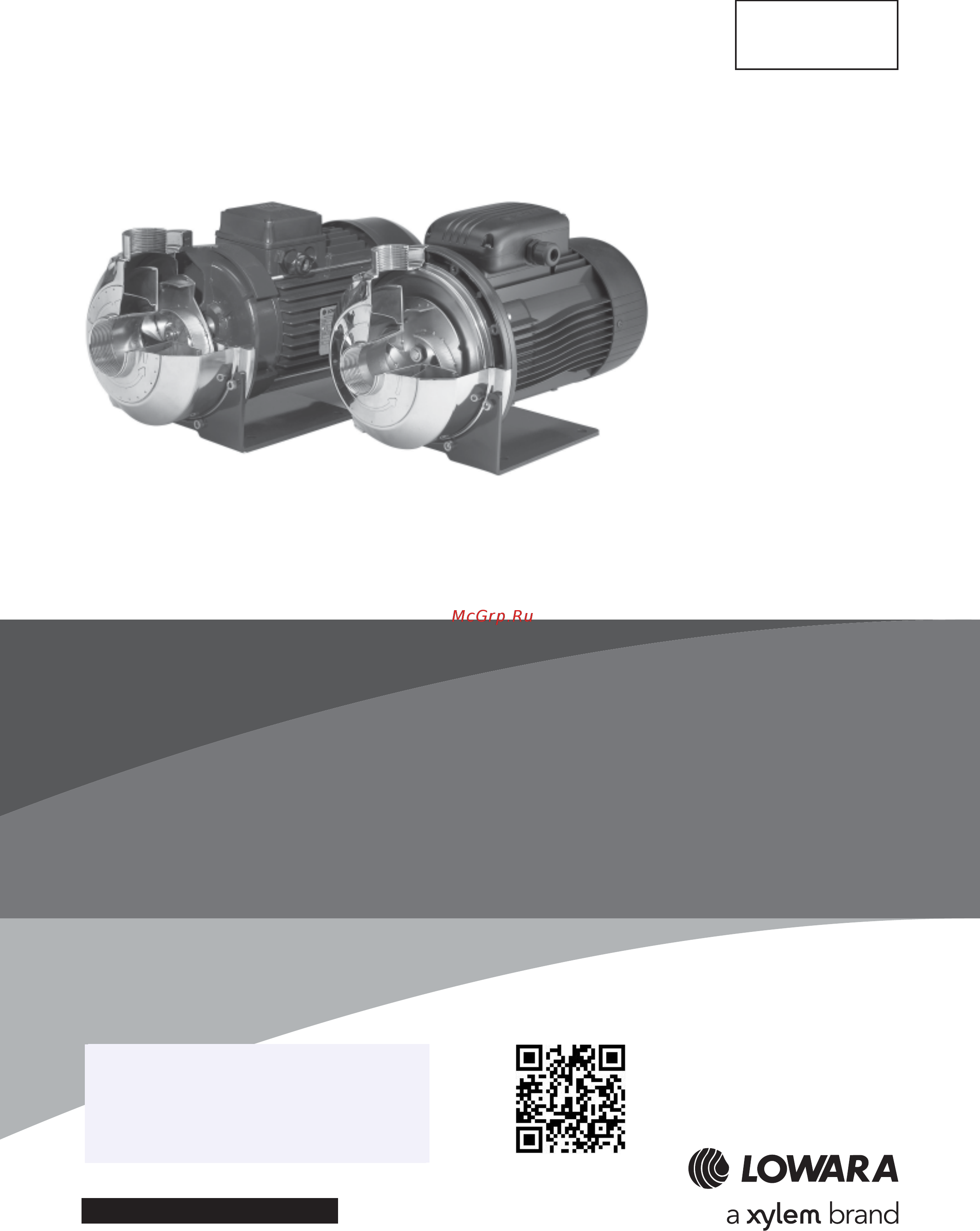 Lowara CO 350/09/D 104491030.00 Технические характеристики онлайн