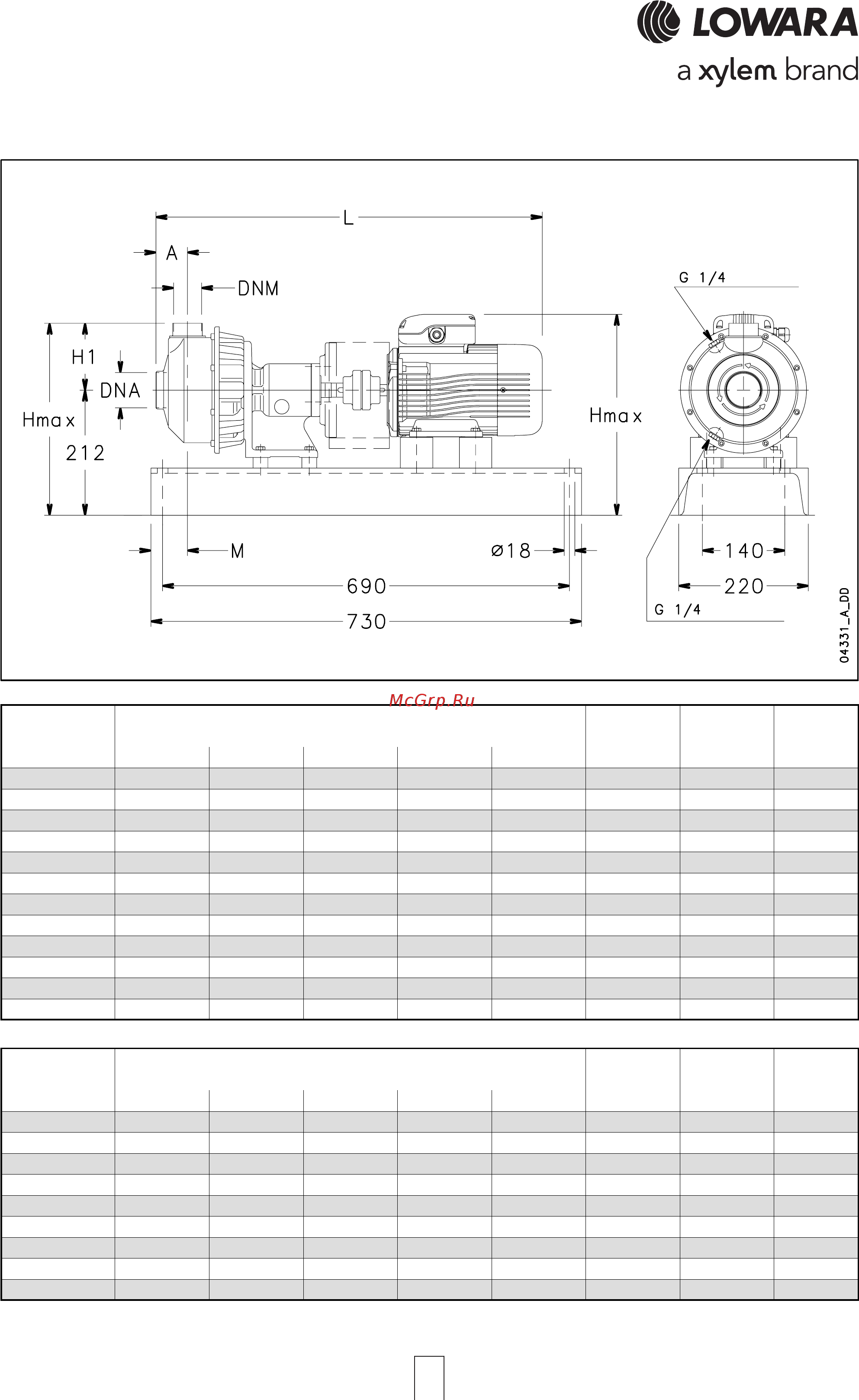 Lowara CO 350/03/A 107350090 [39/104] Cef cof base mounted series cef cof base mounted series cef cof base mounted series cef cof base mounted series cef cof base mounted series dimensions and weights a dimensions and weights a dimensions and weights a dimensions and weights a dimensions and weights at 50 hz 2 poles t 50 hz 2 poles t 50 hz 2 poles t 50 hz 2 poles t 50 hz 2 poles
