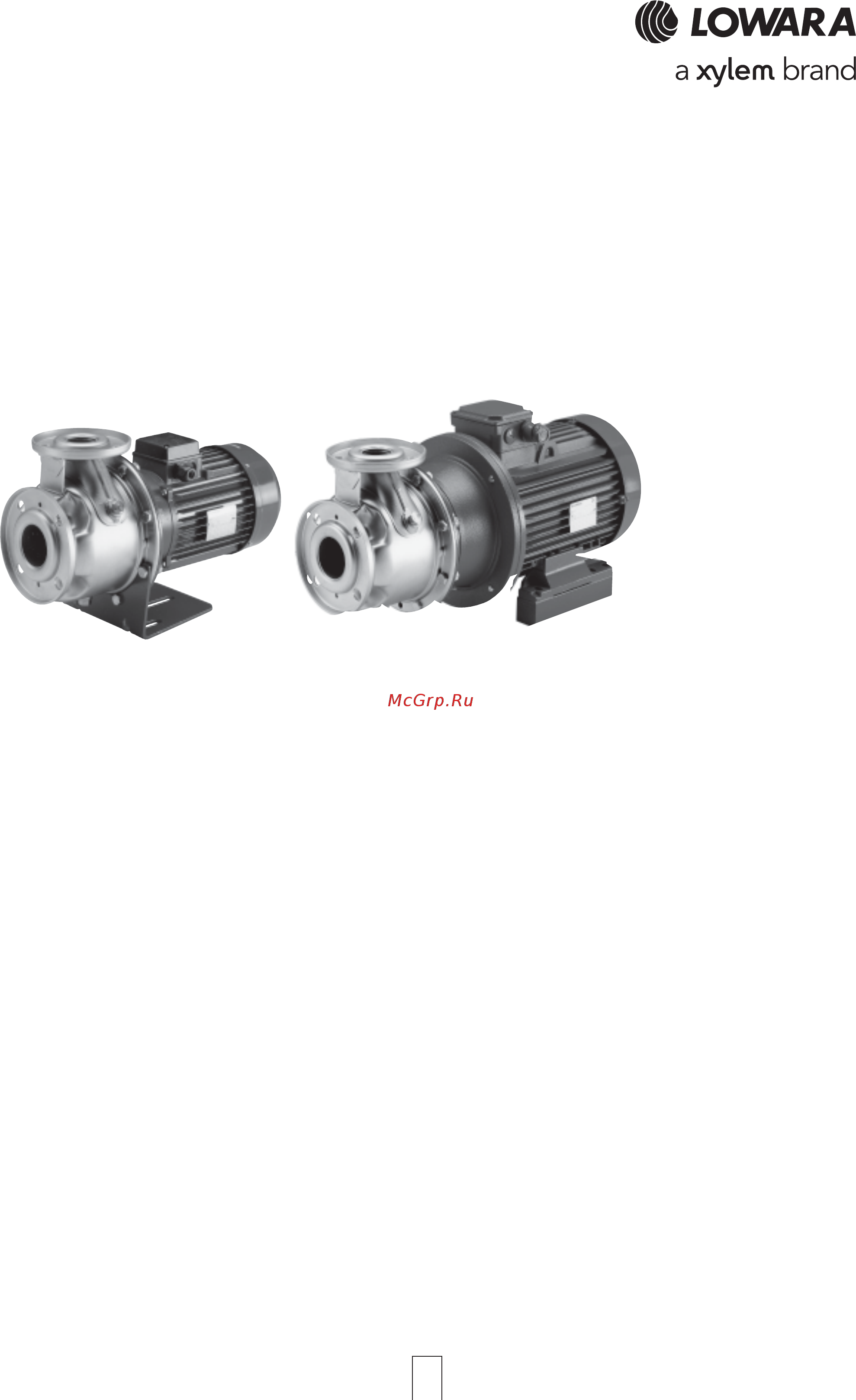 Lowara CO 350/07/A 107350020 [41/104] Centrifugal centrifugal centrifugal centrifugal centrifugal pumps pumps pumps pumps pumps with open with open with open with open with open impeller and impeller and impeller and impeller and impeller and flanged flanged flanged flanged flanged connections connections connections connections connections