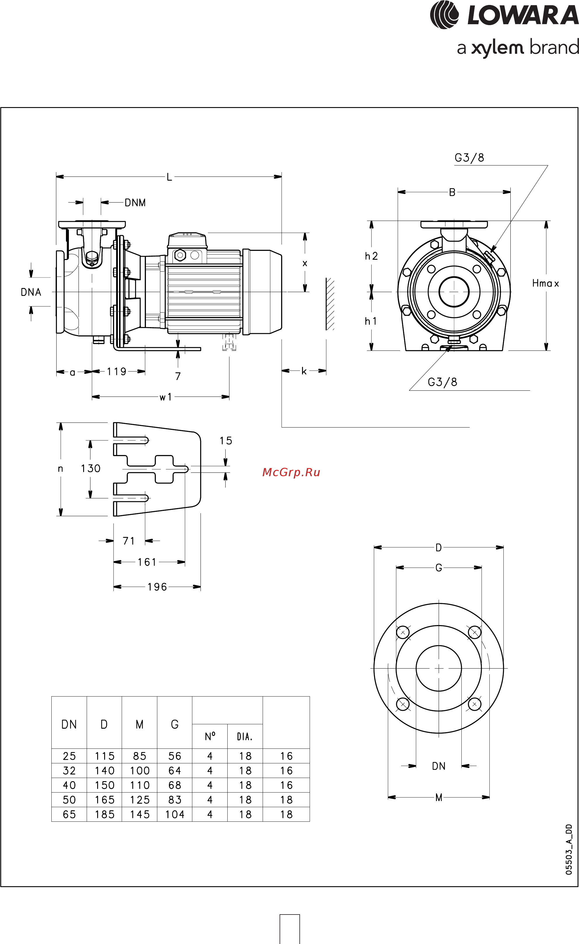 Lowara CO 350/03/A 107350090 Инструкция по эксплуатации онлайн [86/104] 490661