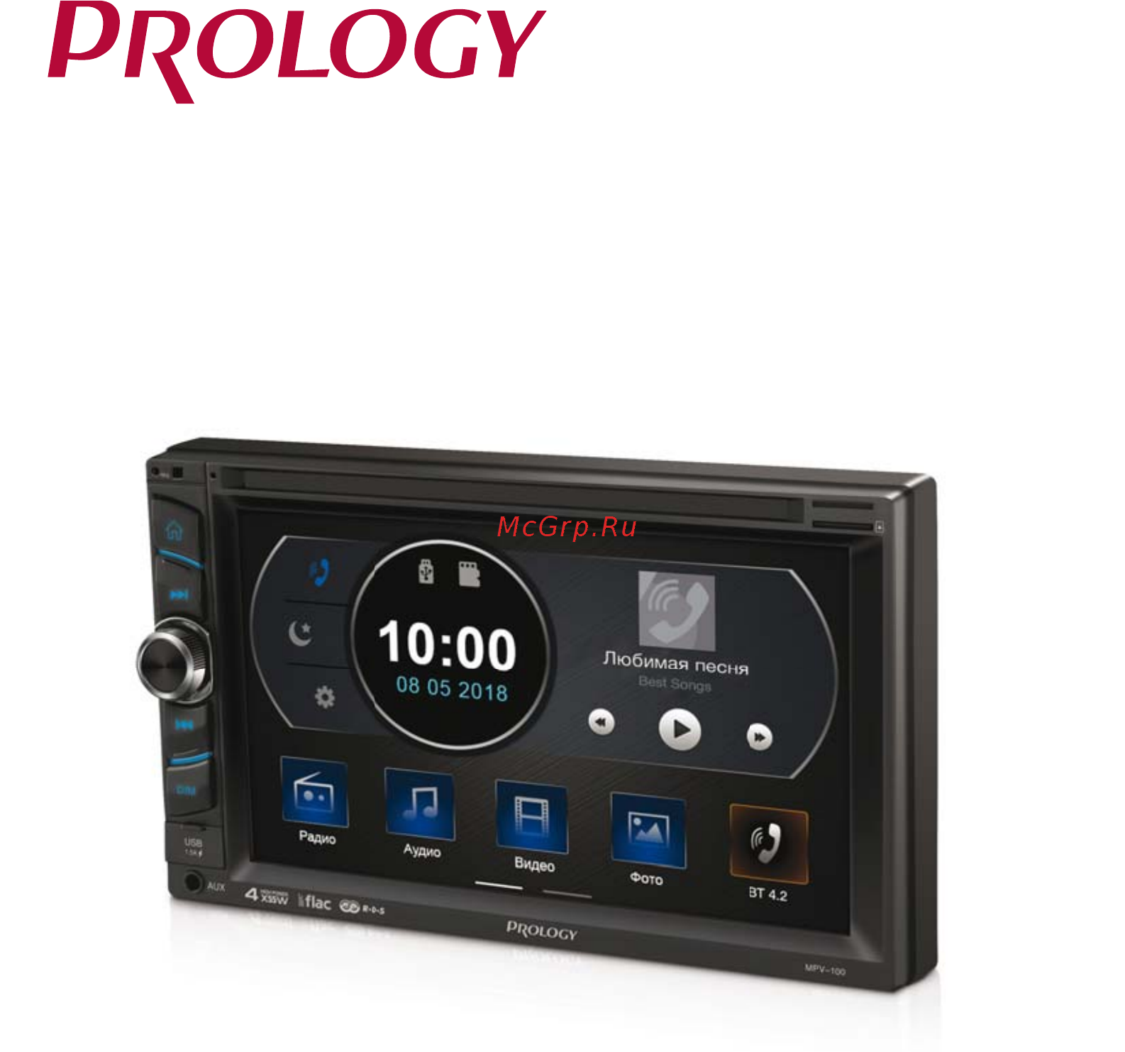 Prology MPV-100 Инструкция по эксплуатации онлайн