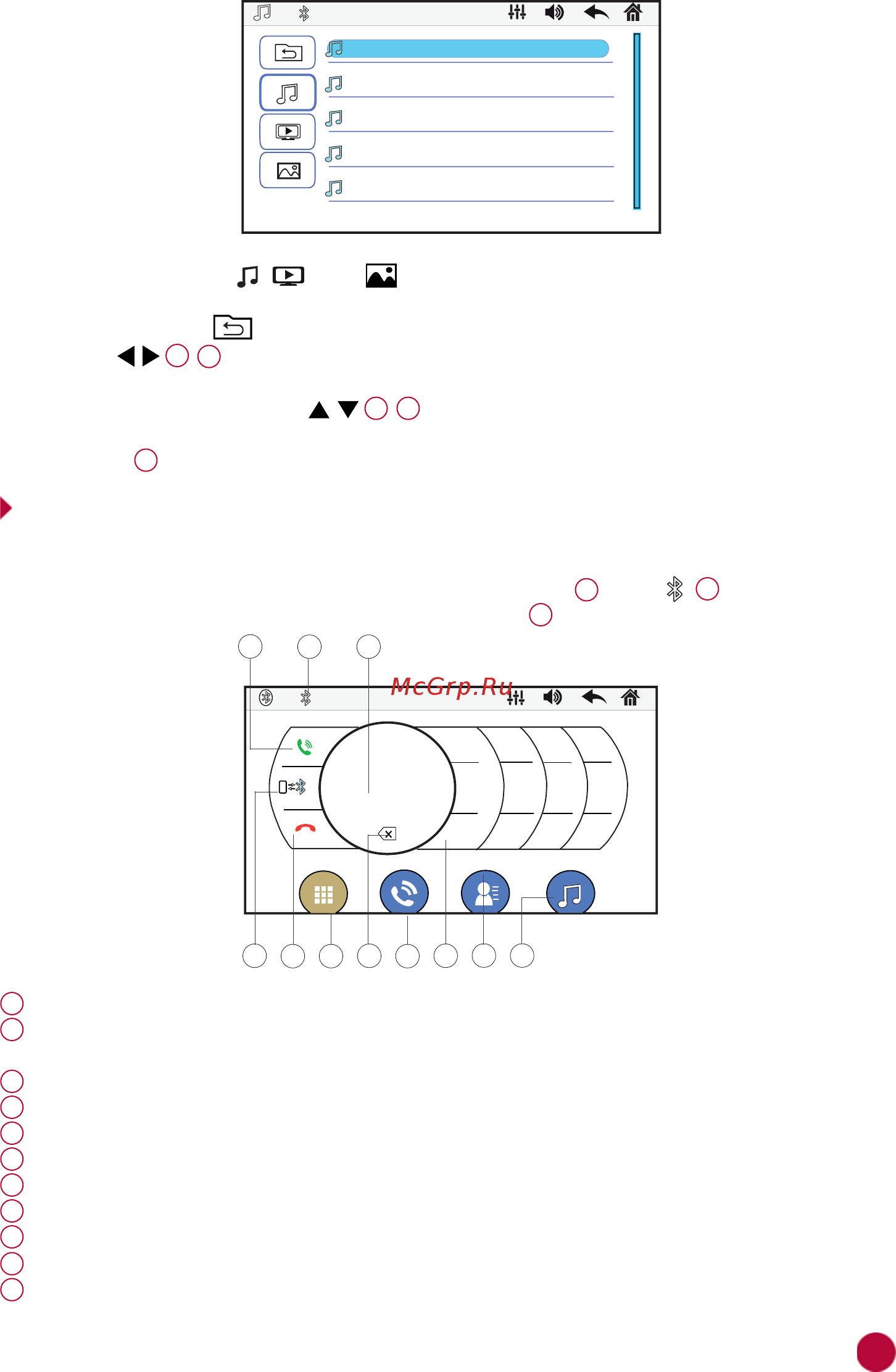 Prology MPV-310 [15/32] Режим bluetooth