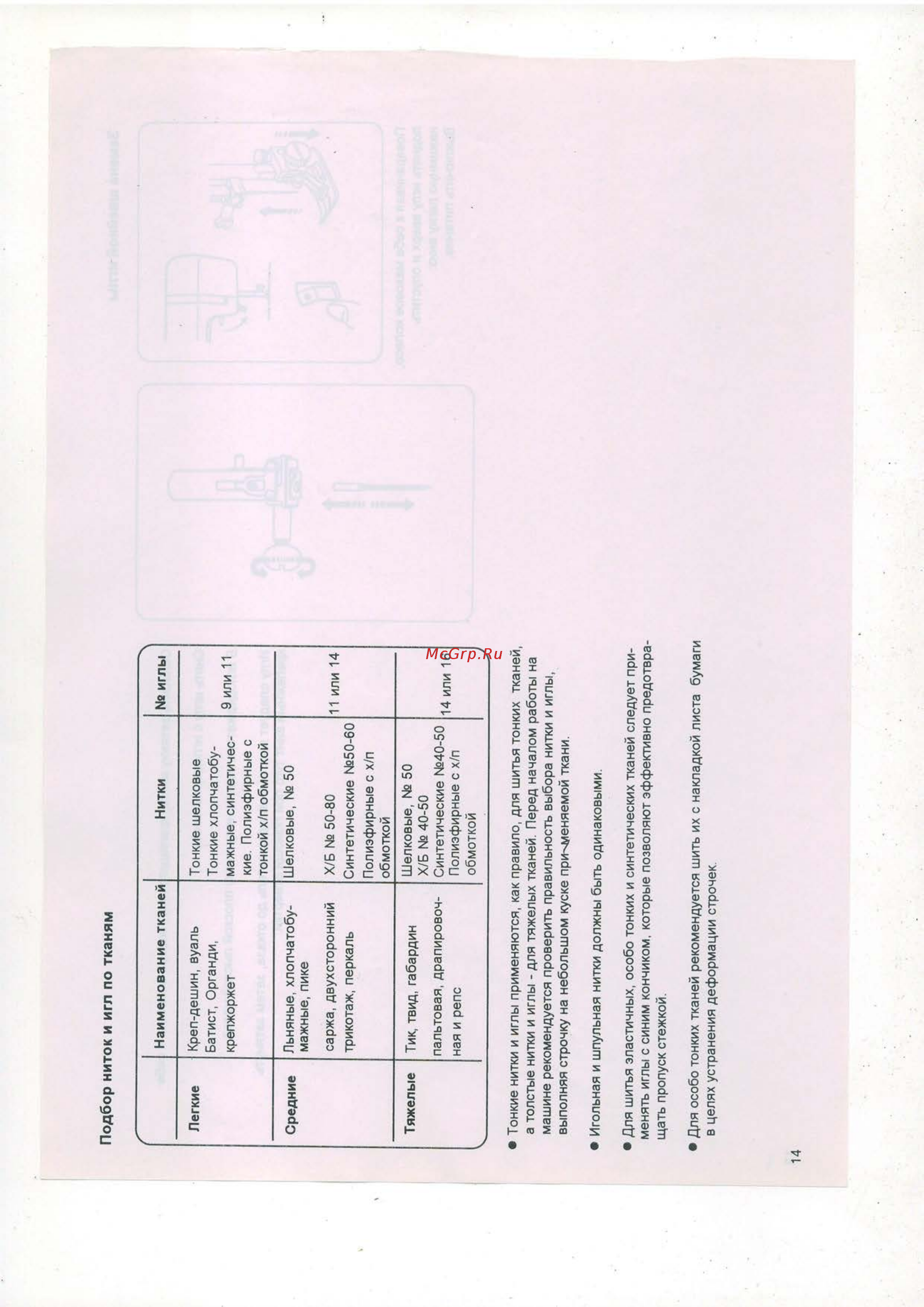 Janome MY EXCEL 4023 [16/51] Rfgeiqfi