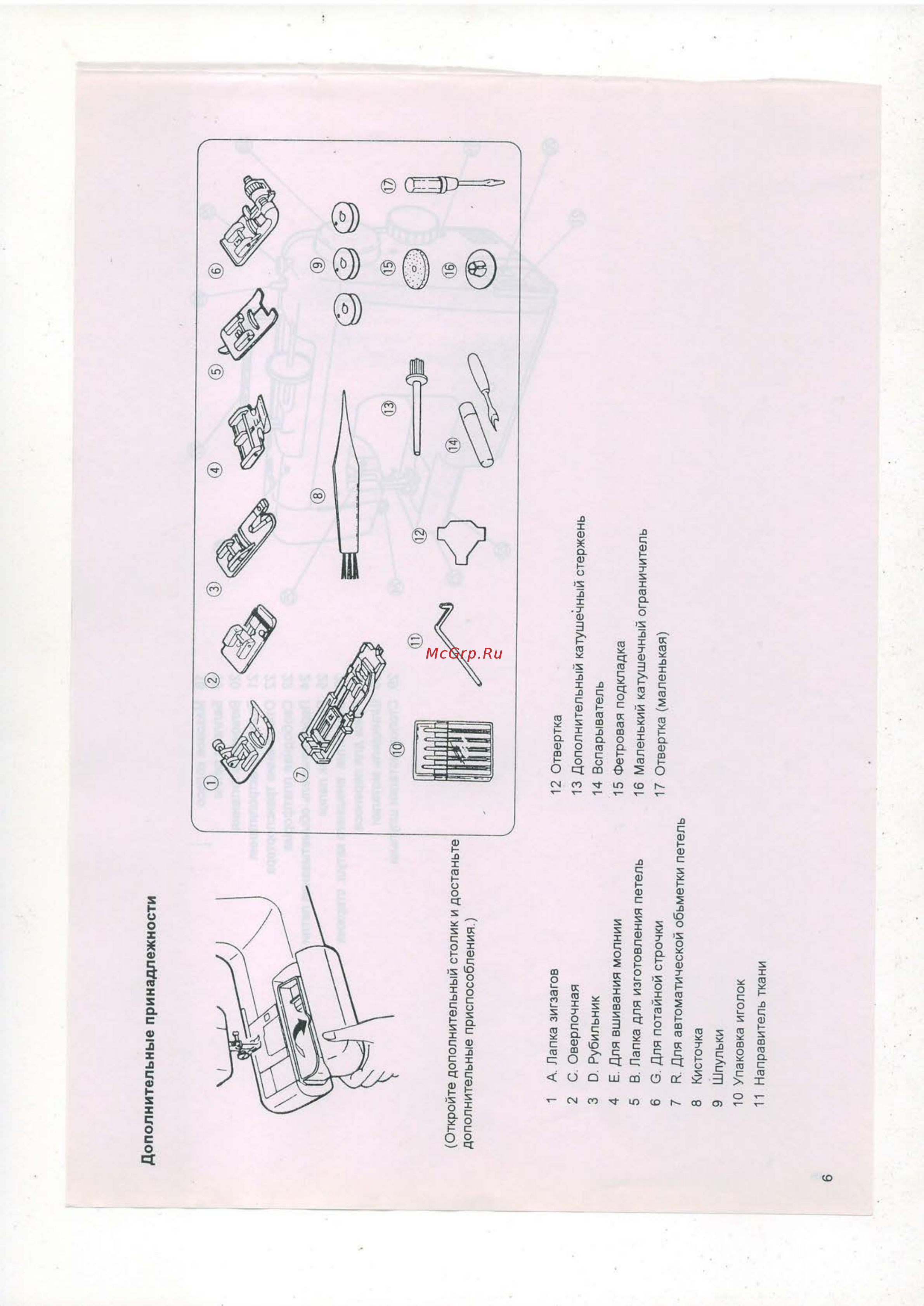 Janome MY EXCEL 4023 [8/51] E e f c s c e l g