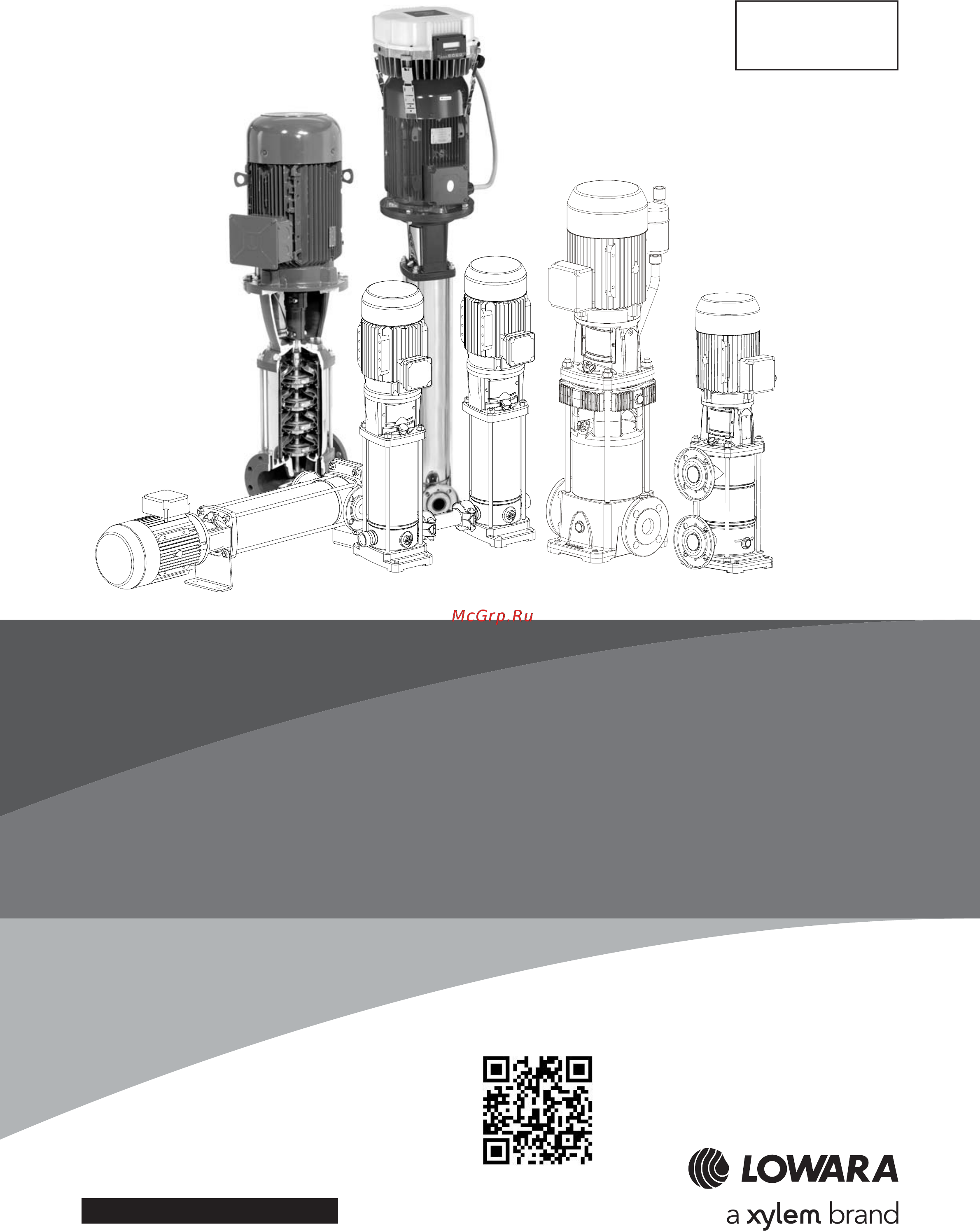 Lowara e-SV 3SV31FL030T Технические характеристики онлайн