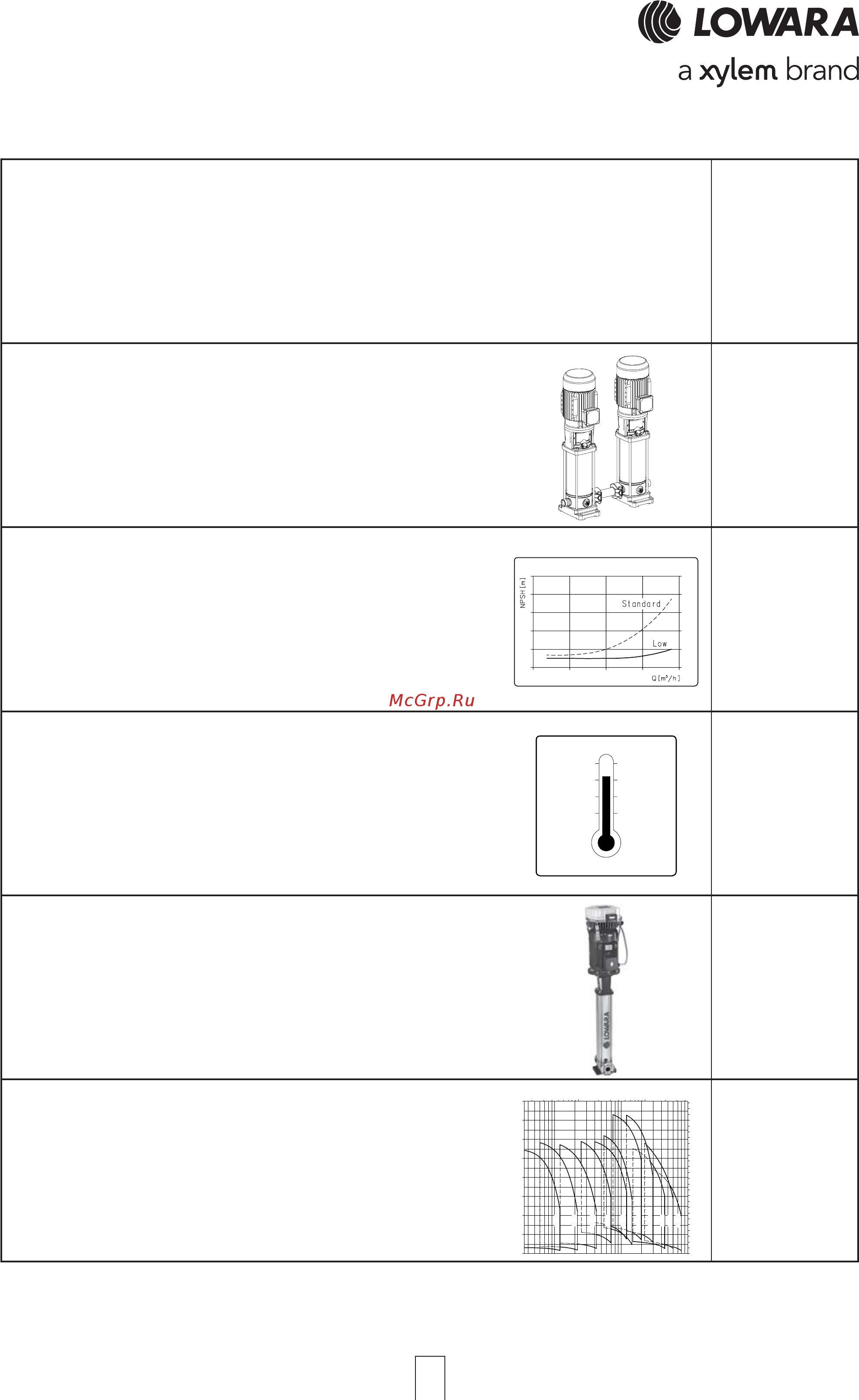 Lowara e-SV 3SV08FH007T [2/264] 107 107 107 107