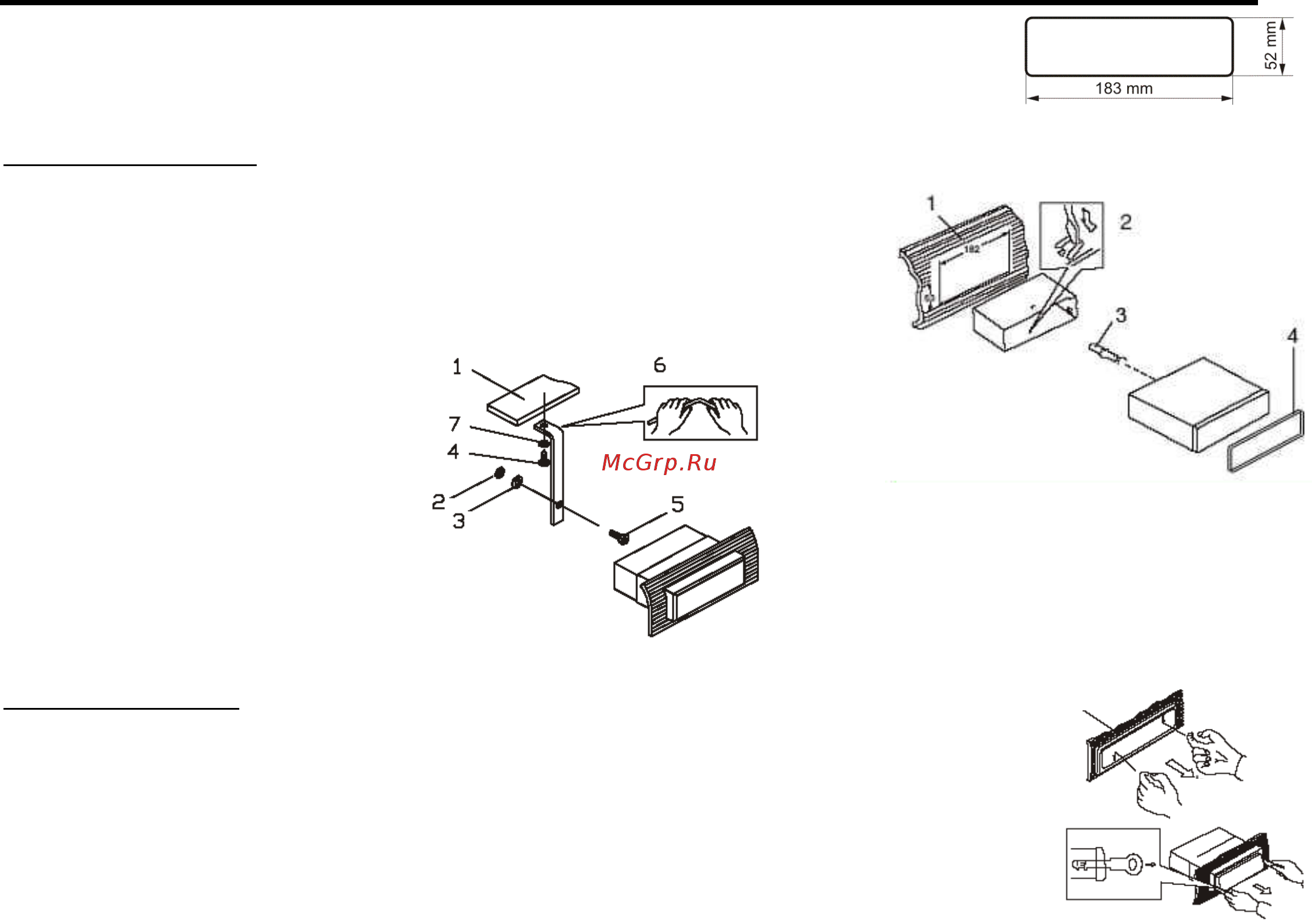HYUNDAI ELECTRONICS H-CMMD4044 [4/77] Installation connection