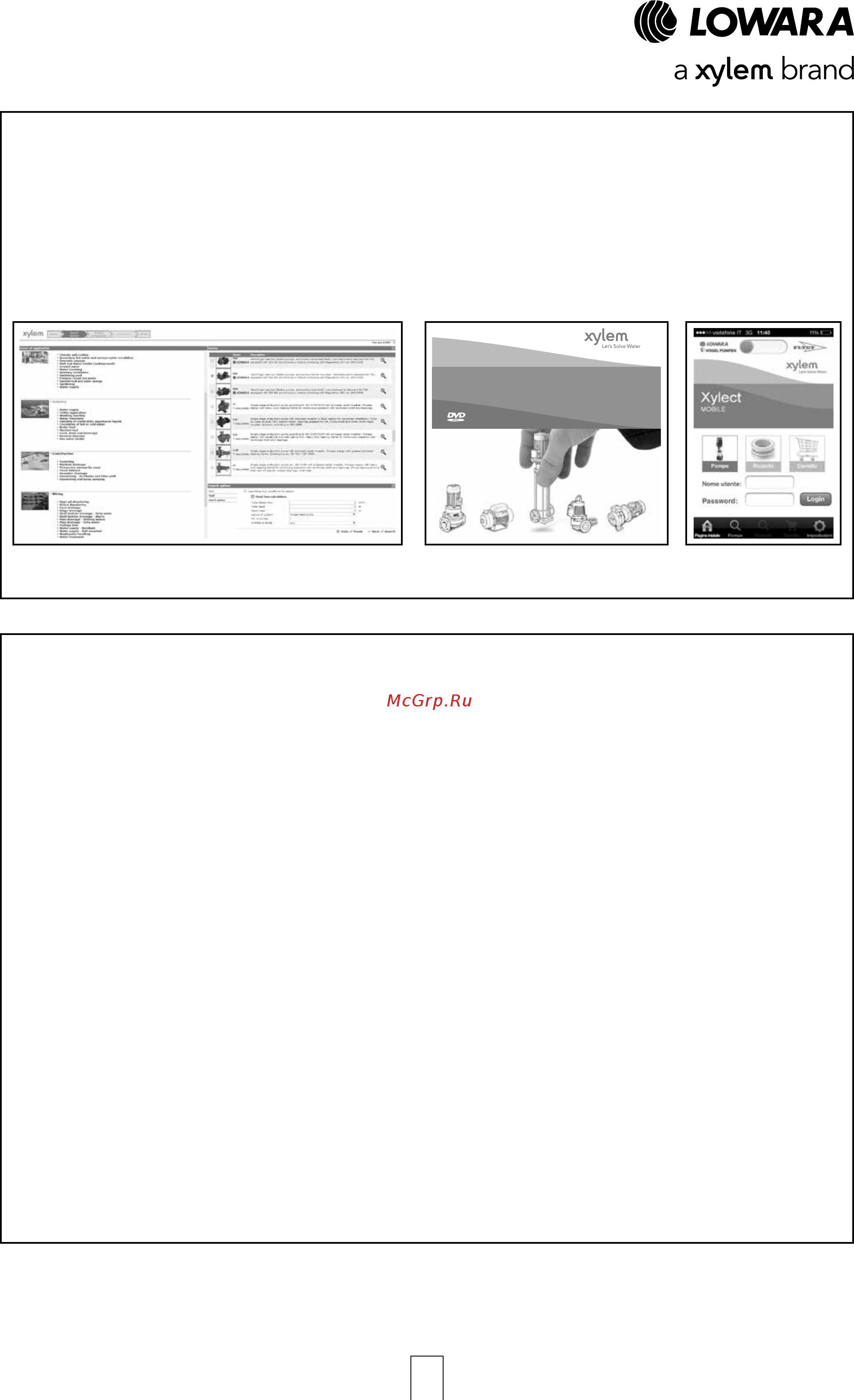 Lowara ESHE 25-125/07/S25HSNA [2/120] Ecodesign directive erp