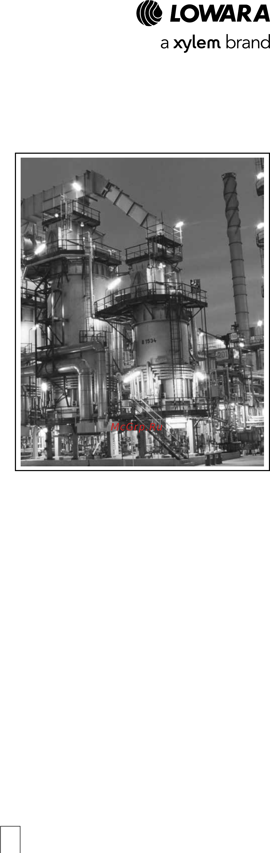 Lowara ESHF 50-160/07/X45RSSA [7/120] E sh series for industry applications benefits