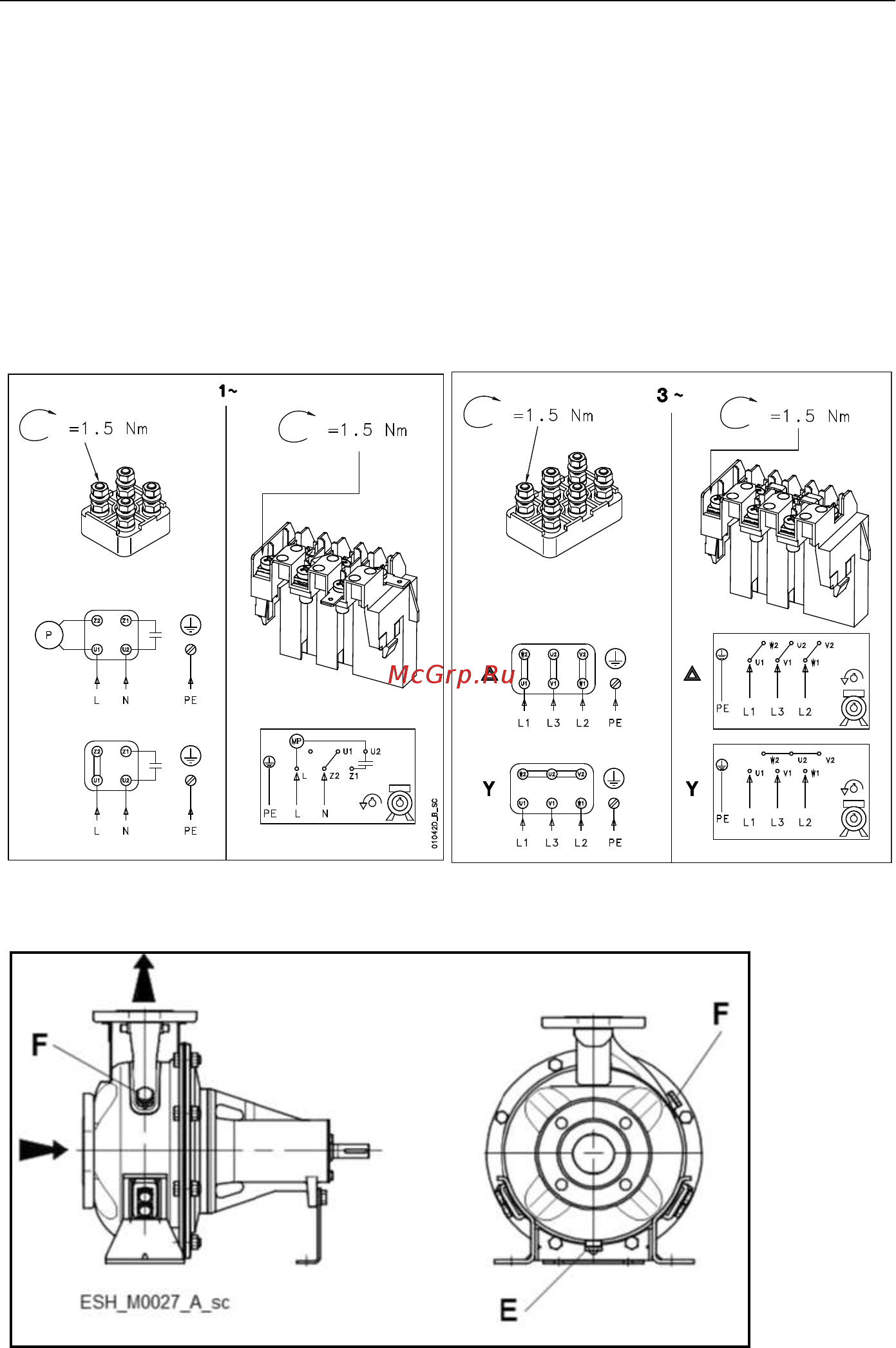 Lowara ESHS 65-250/370 Инструкция по эксплуатации онлайн [384/388] 491991