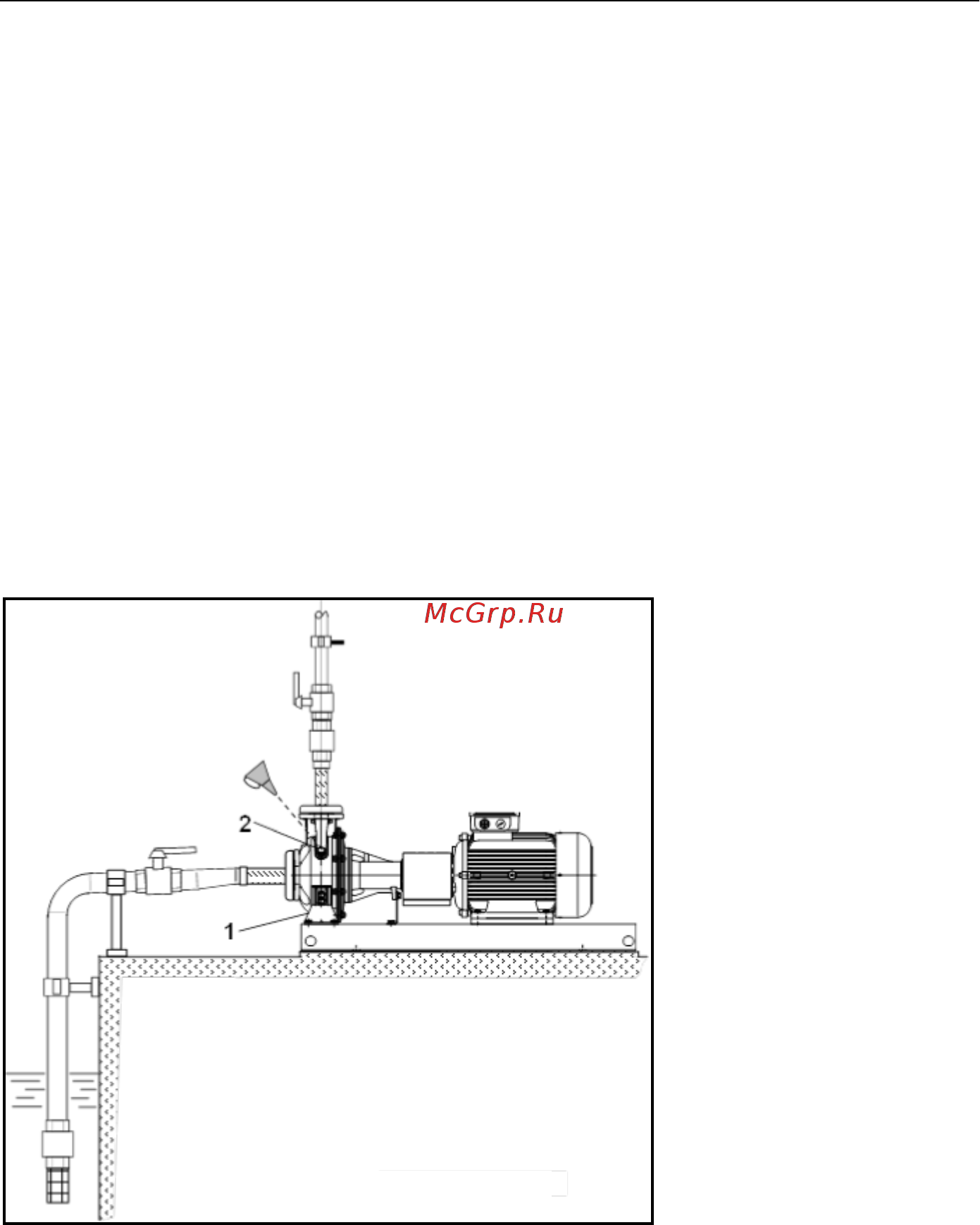 Lowara ESHS 25-200/30/P25RSNA [386/388] Esh_m0028_a_sc