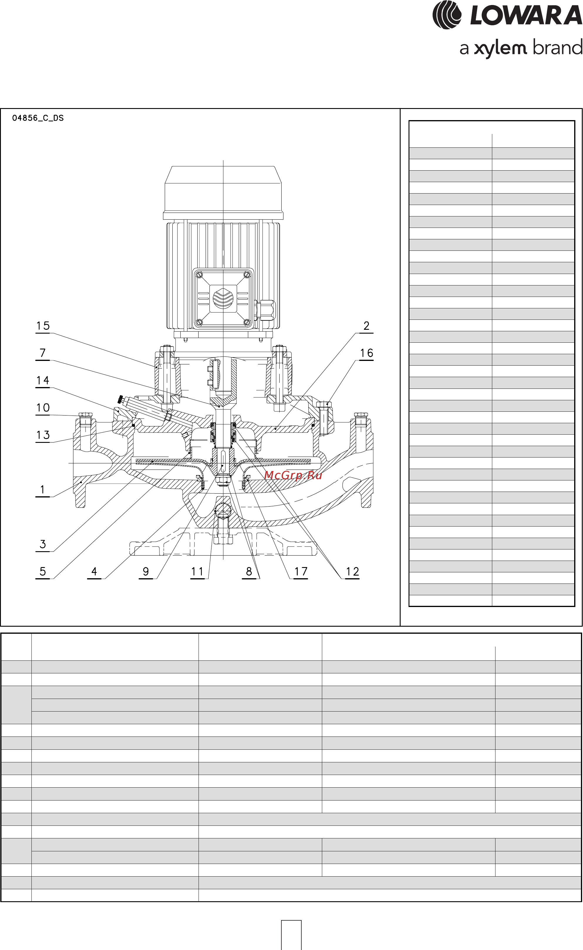 Lowara FC E 80-200/110/P [12/132] Fc fc fc fc fcs fc s fc s fc s fc s fcs4 series s4 series s4 series s4 series s4 series list of models and t list of models and t list of models and t list of models and t list of models and table of ma able of ma able of ma able of ma able of materials terials terials terials terials