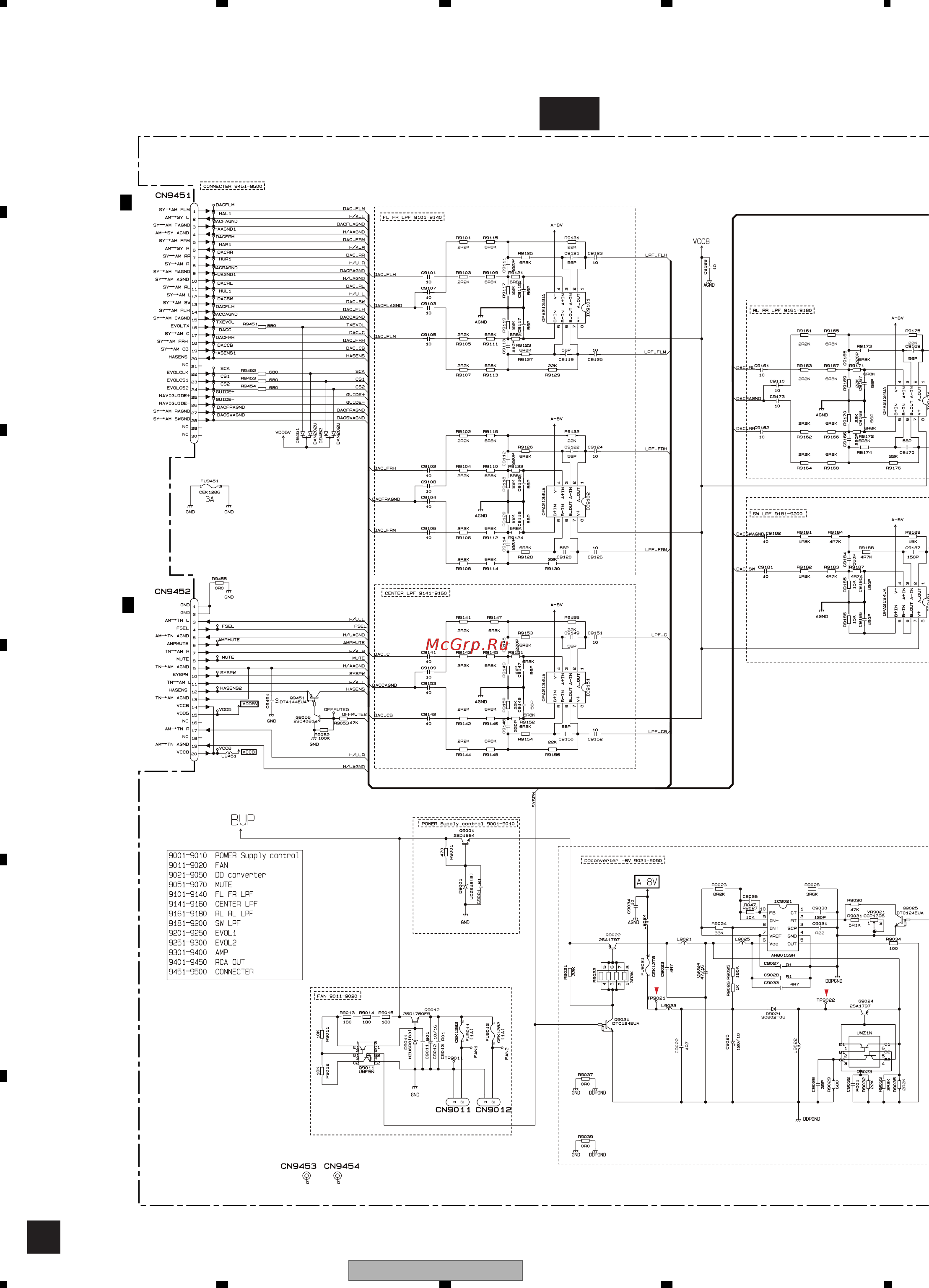Pioneer AVH-P7800DVD [106/280] Amp unit guide page