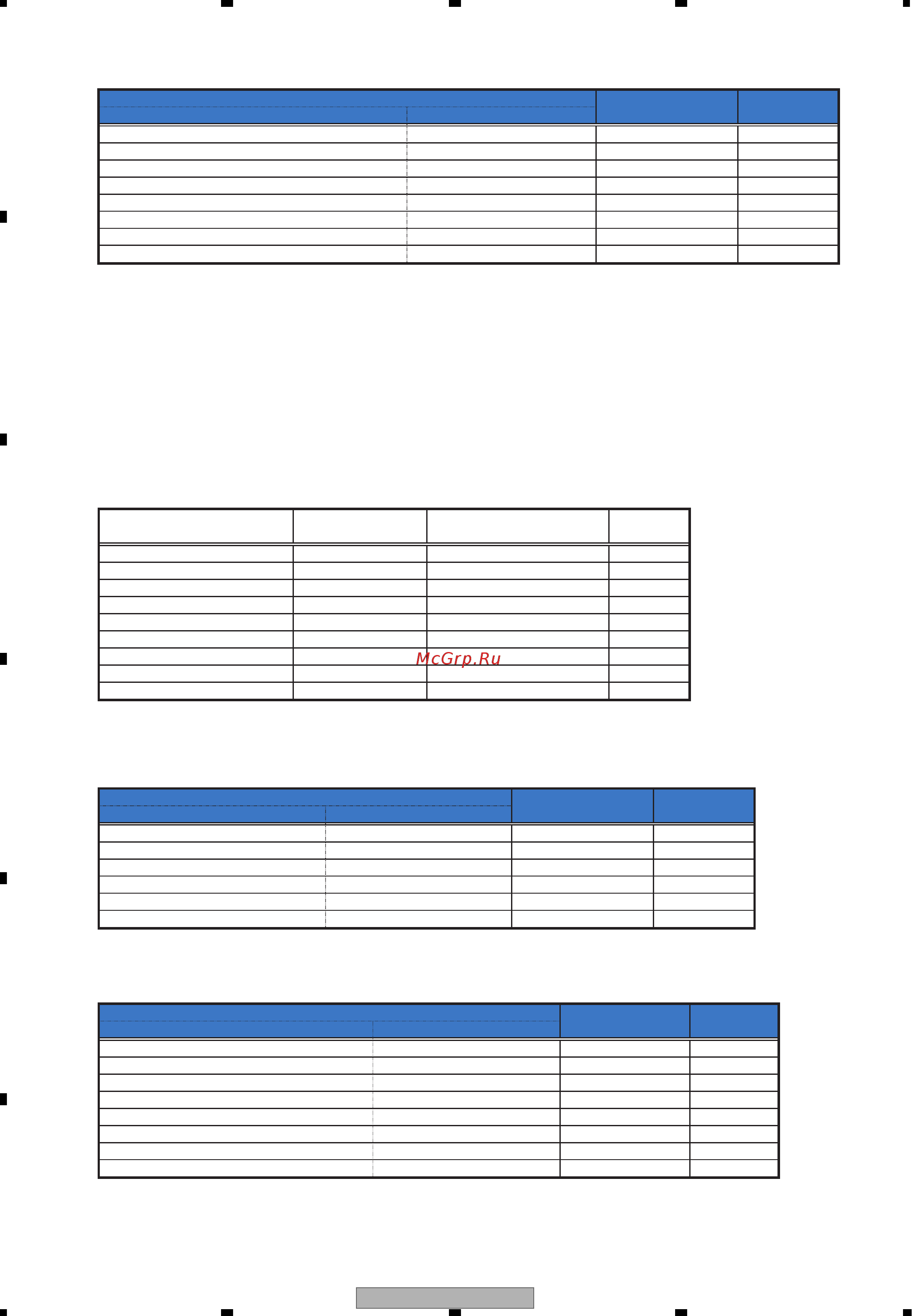 Pioneer AVH-P7800DVD [218/280] The cases where the displayed value eeprom written values and the register setting values in the double window ic are different are summarized below