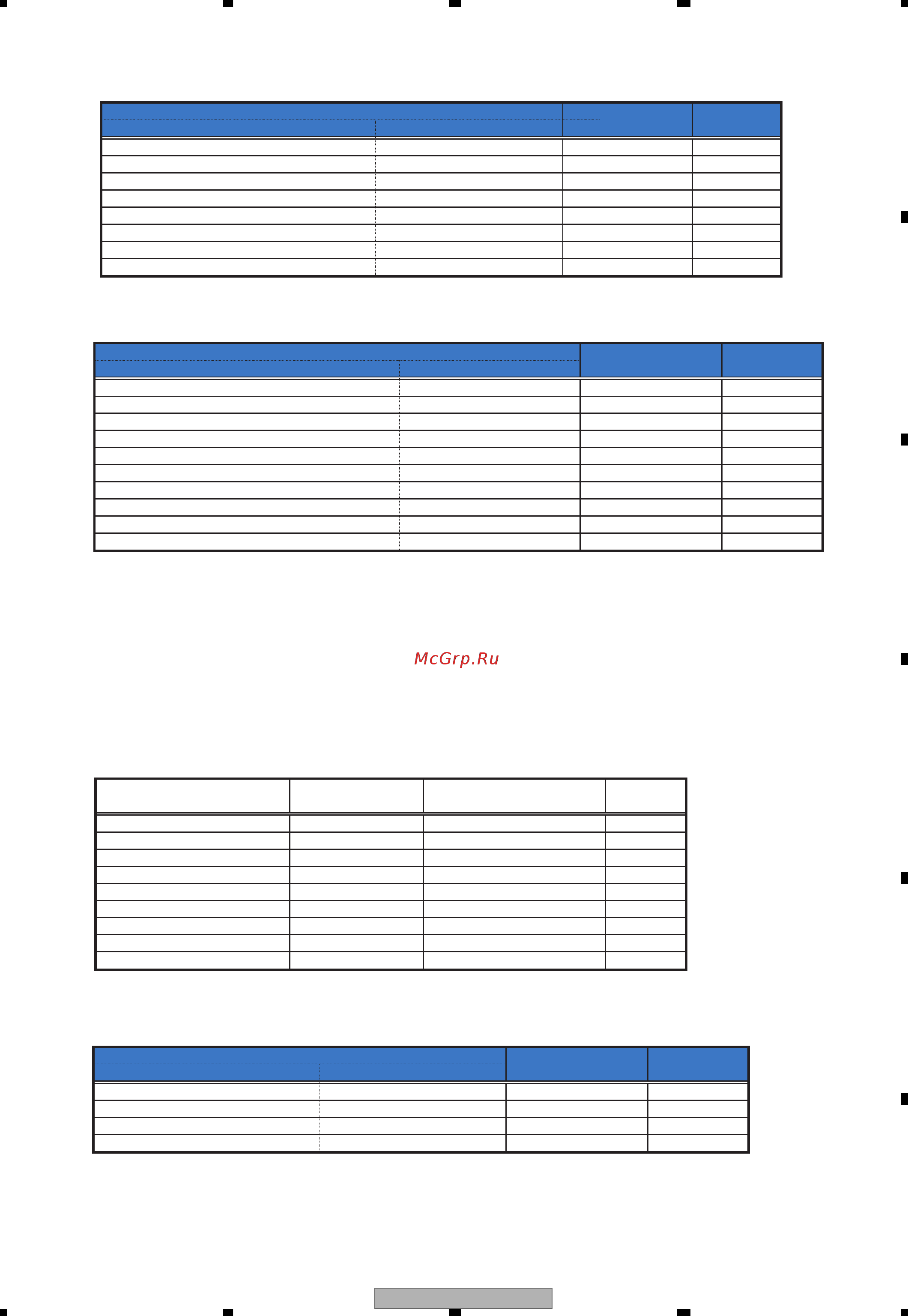 Pioneer AVH-P7800DVD [219/280] The cases where the displayed value eeprom written values and the register setting values in the double window ic are different are summarized below