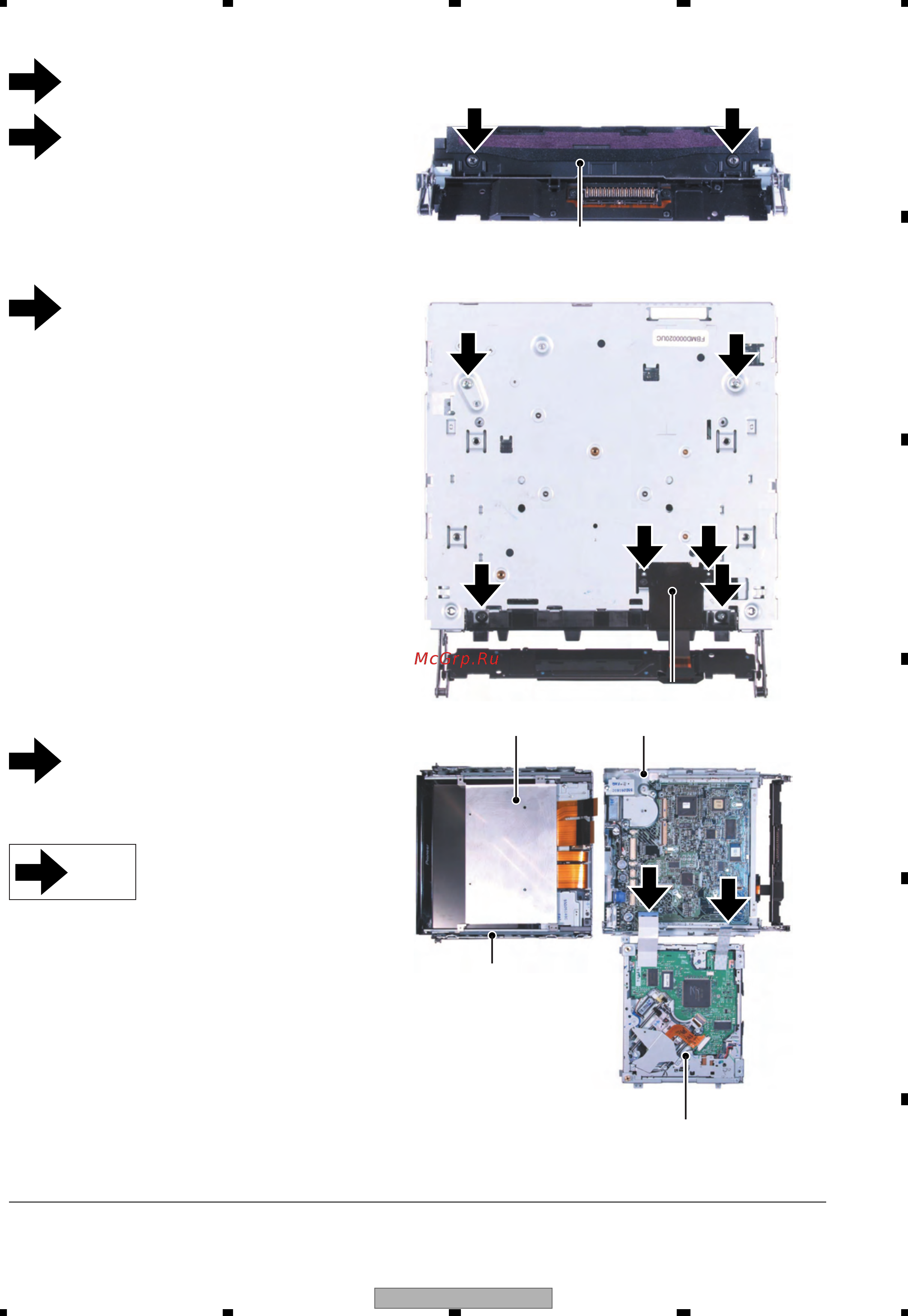 Pioneer AVH-P7800DVD [233/280] Bracket