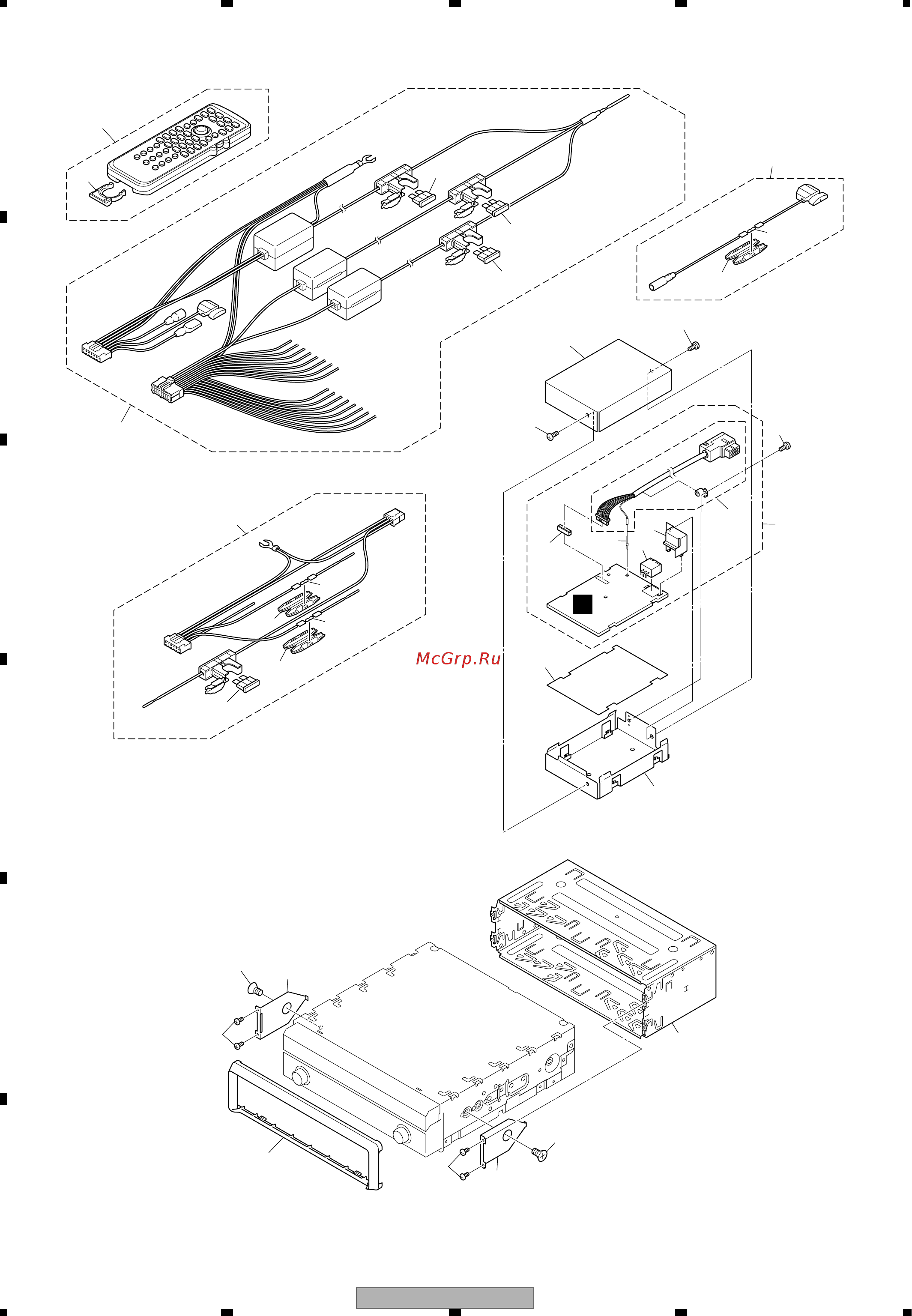 Pioneer AVH-P7800DVD [24/280] Accessory and power supply unit
