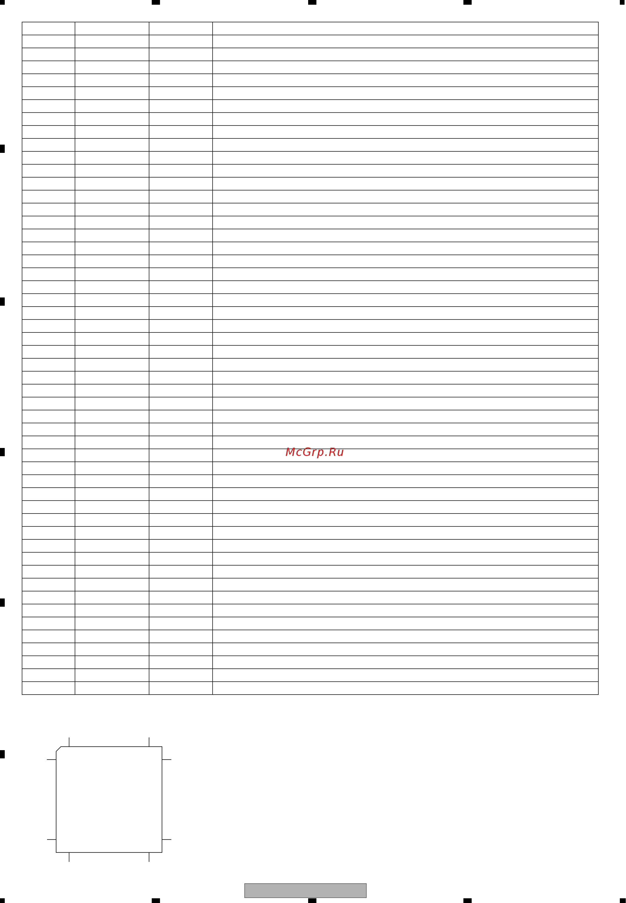 Pioneer AVH-P7800DVD Service Manual онлайн [268/280] 7432