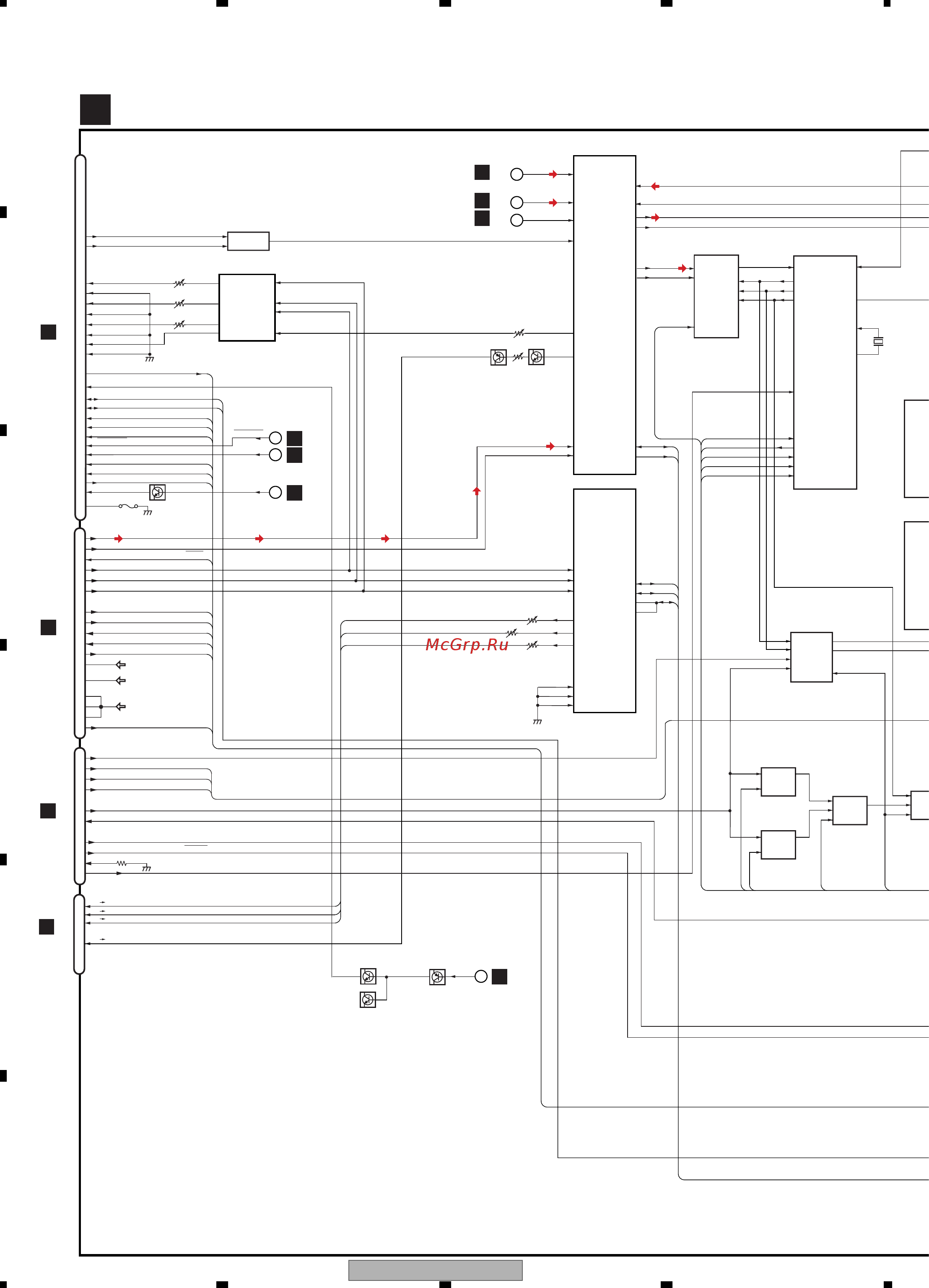 Pioneer AVH-P7800DVD [30/280] Block diagram