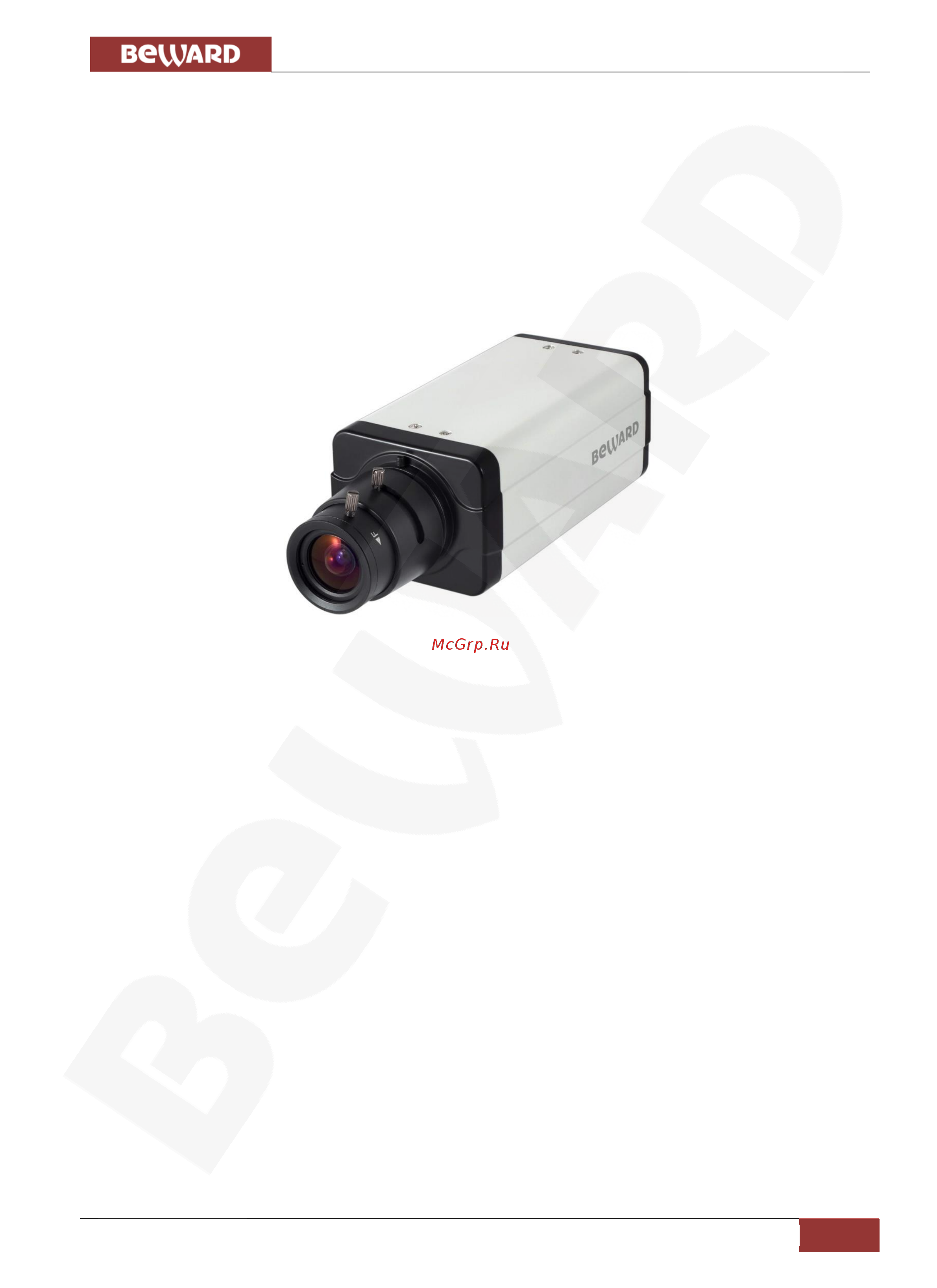 BEWARD SV3210M [5/63] Глава 2 общие сведения