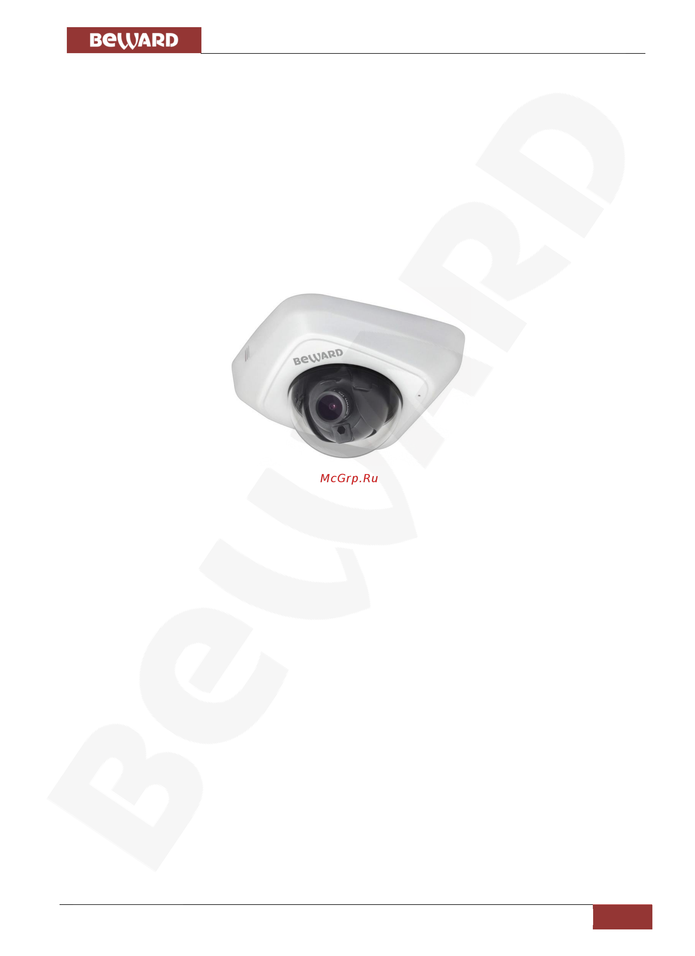 BEWARD SV3210D [5/63] Глава 2 общие сведения