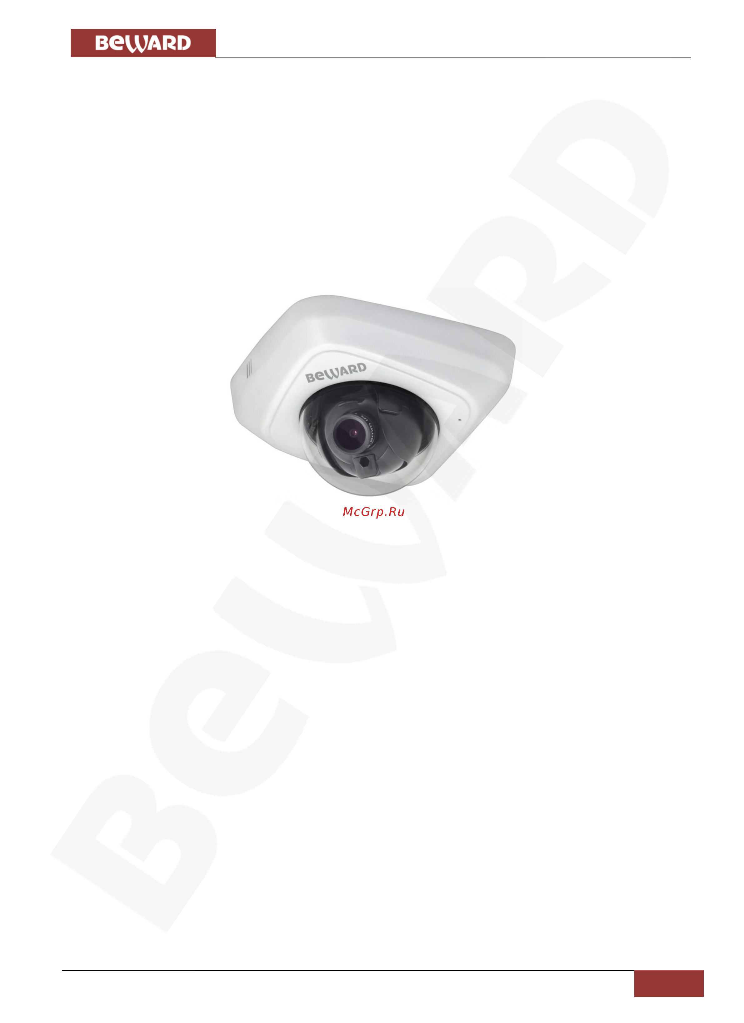 BEWARD SV3210D [5/70] Глава 2 общие сведения