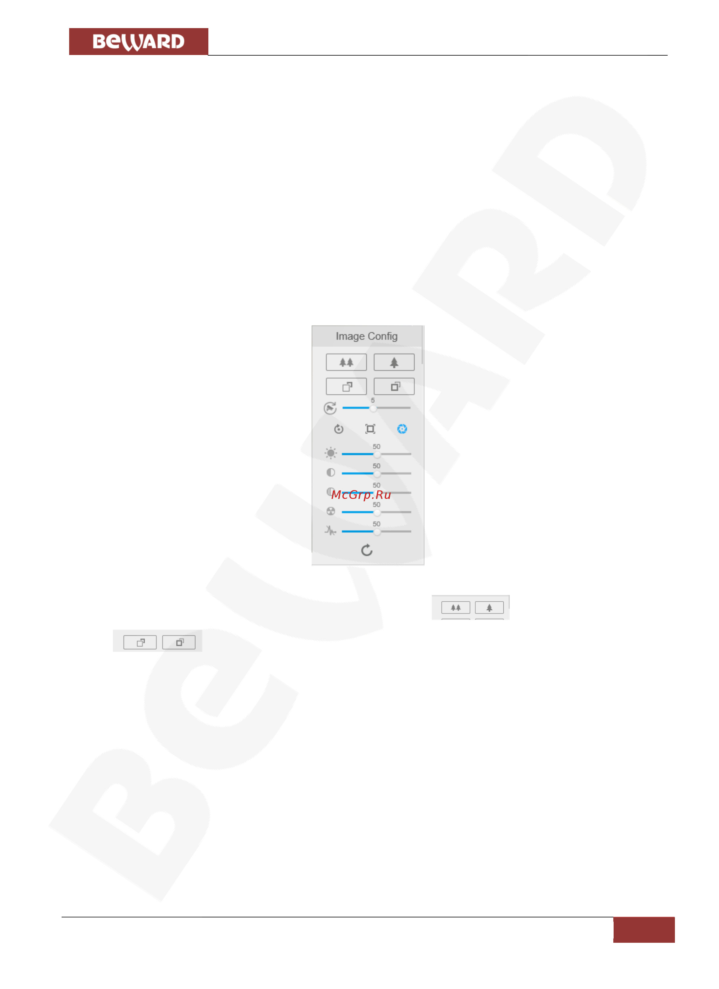 BEWARD SV2010DM [17/64] Глава 5 вкладка конфигурация