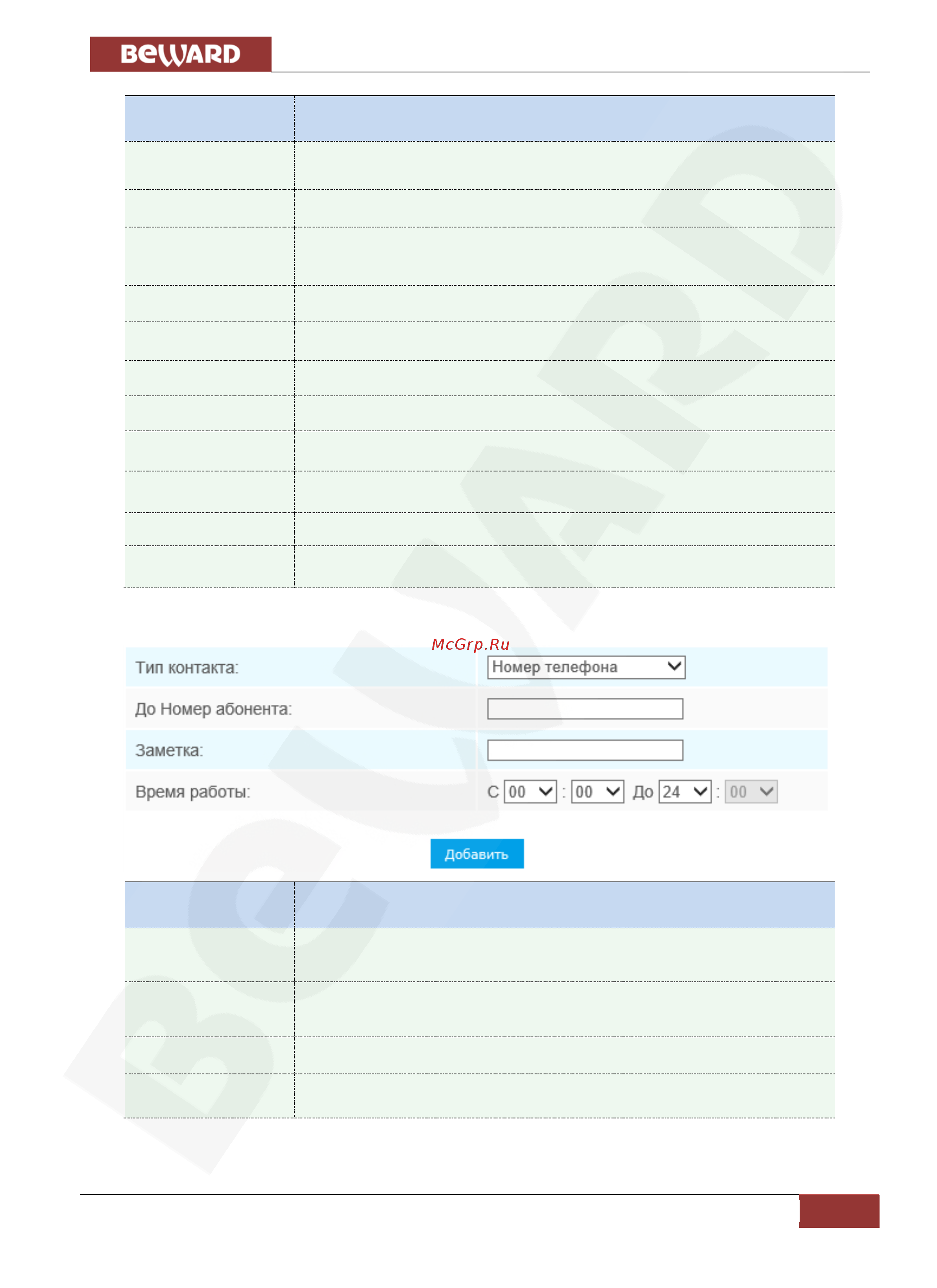 BEWARD SV2010DM [39/64] Глава 8 дополнительные настройки