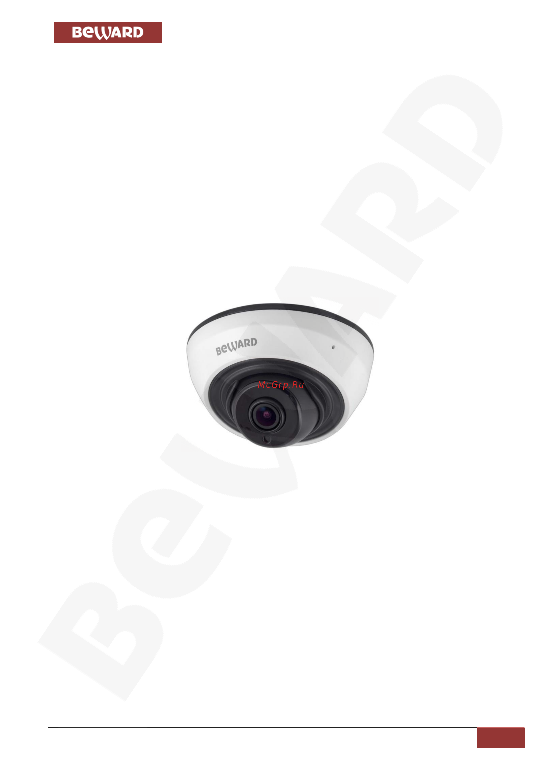 BEWARD SV3210DR [5/63] Глава 2 общие сведения