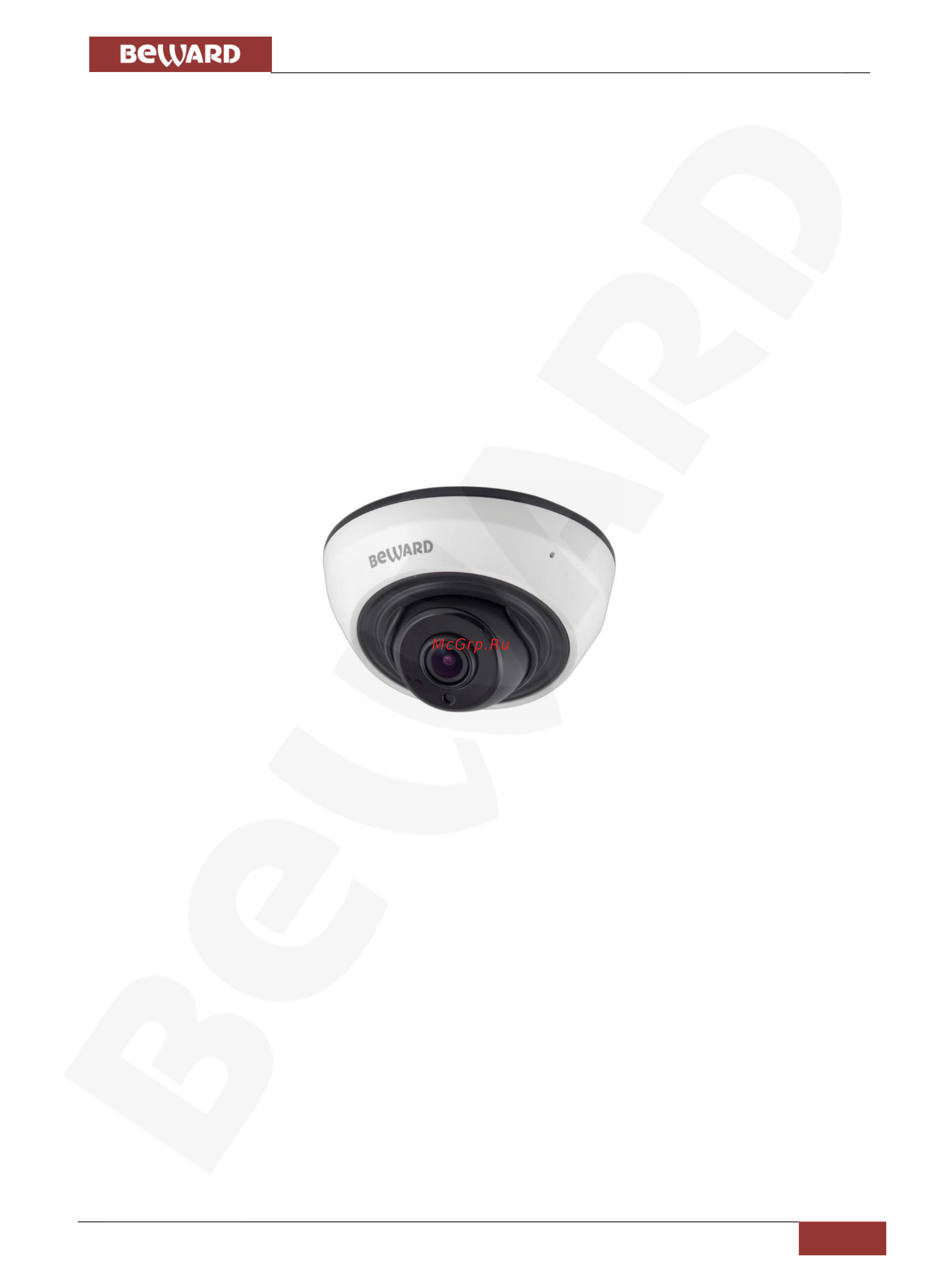 BEWARD SV3210DR [5/70] Глава 2 общие сведения