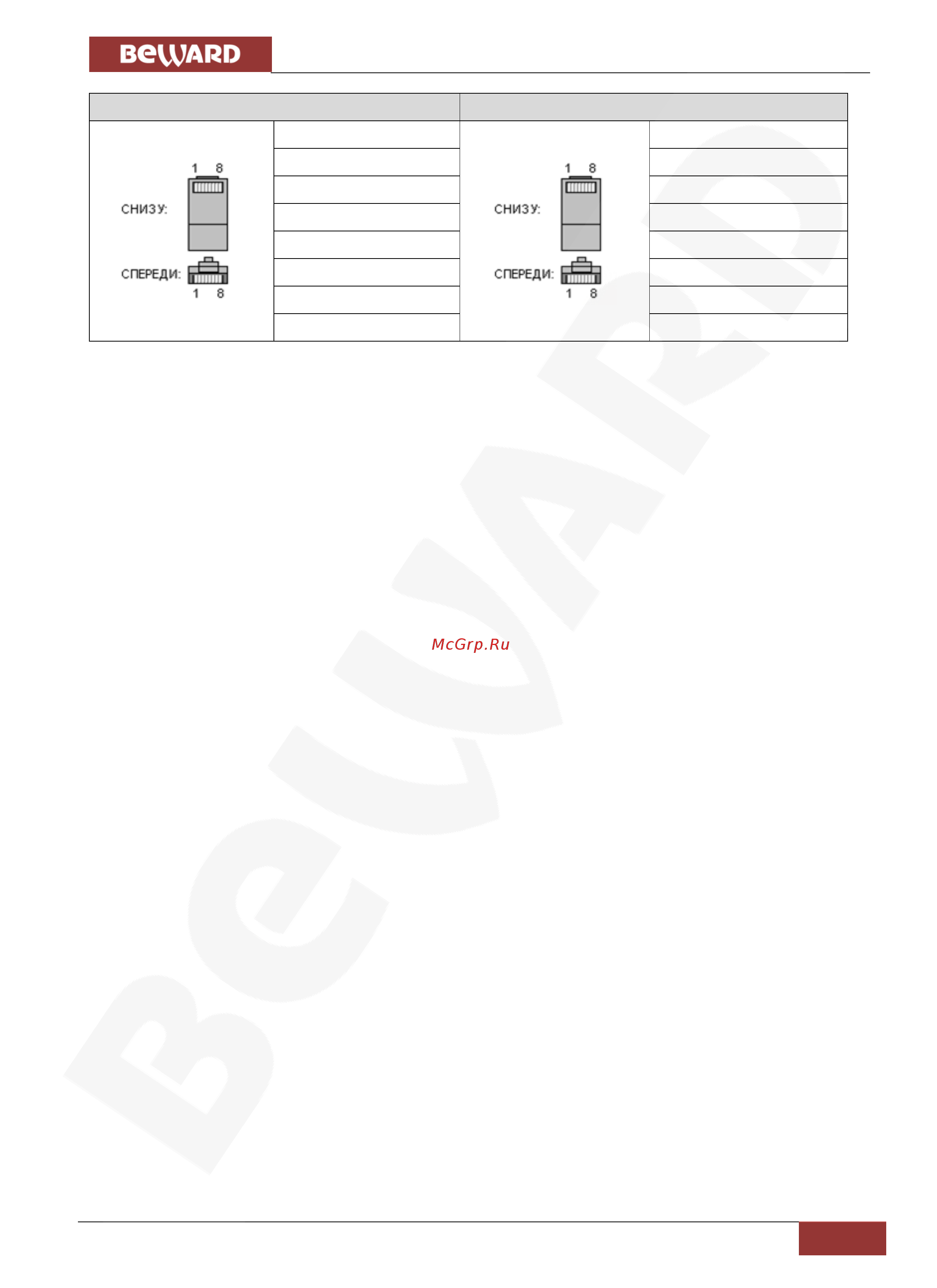 BEWARD SV3210DBZ [15/71] Глава 4 установка и подключение ip камеры