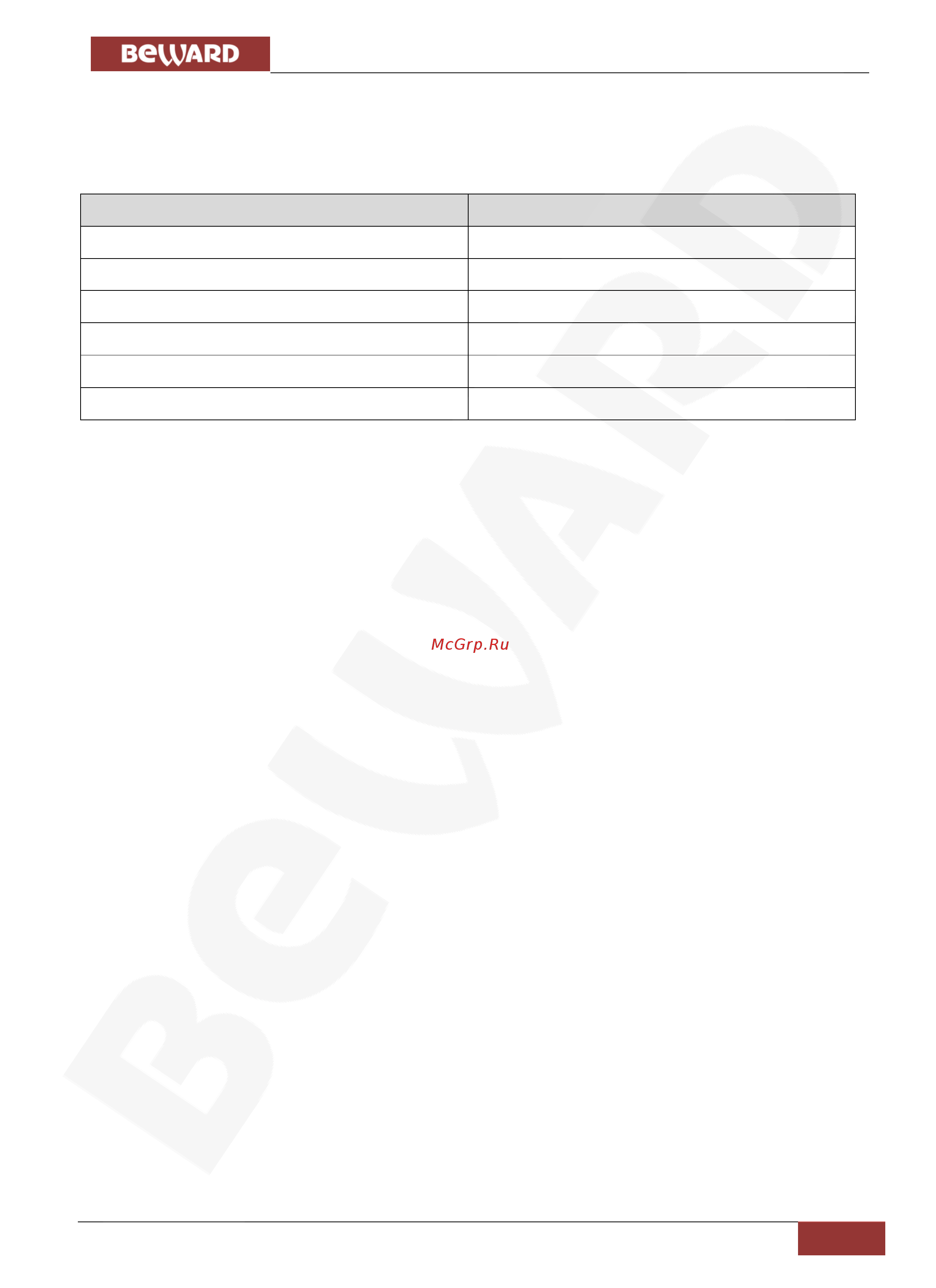 BEWARD SV3210DBZ [51/71] Приложения