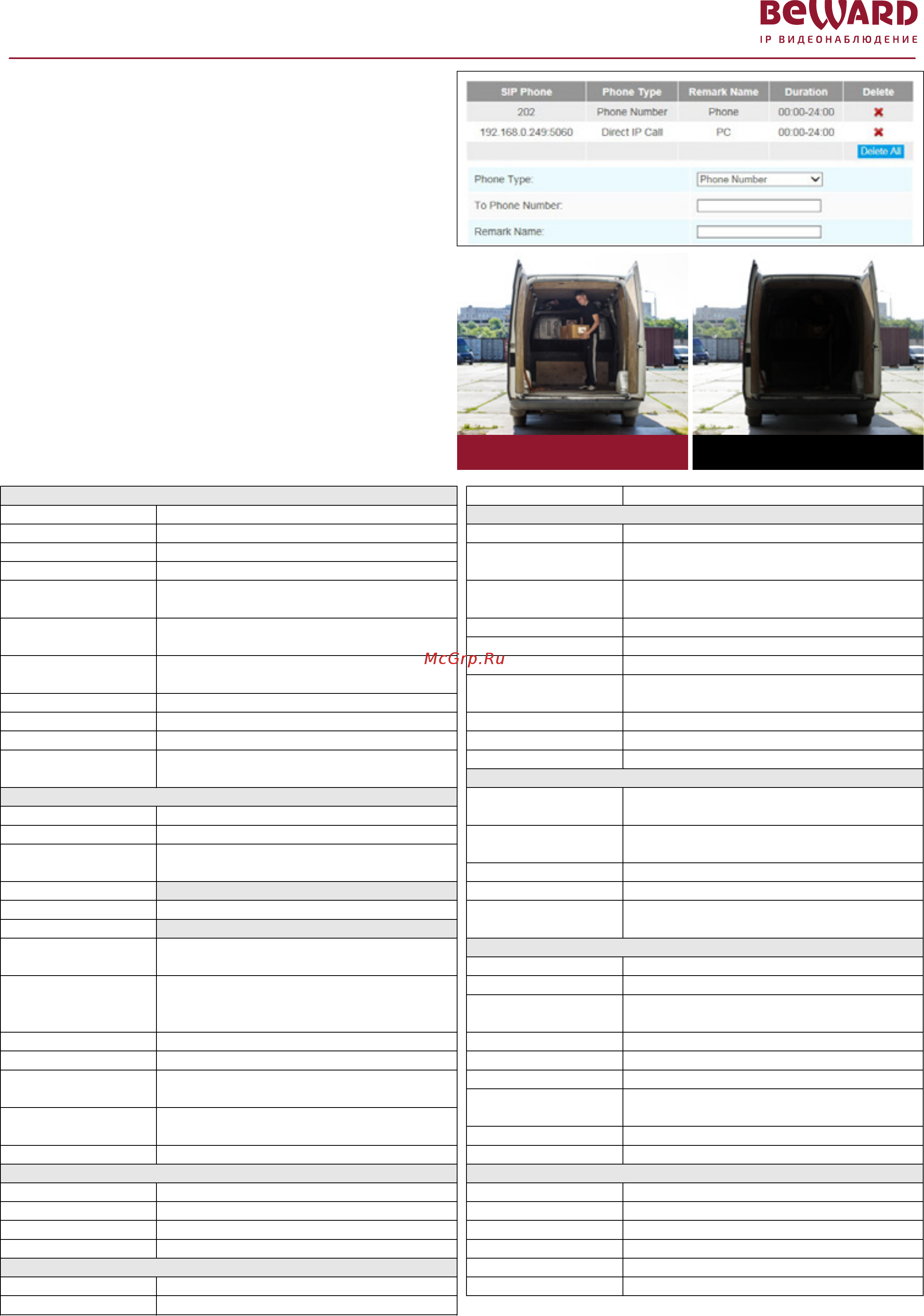 BEWARD SV3215DVZ [2/3] Sv3215dvz