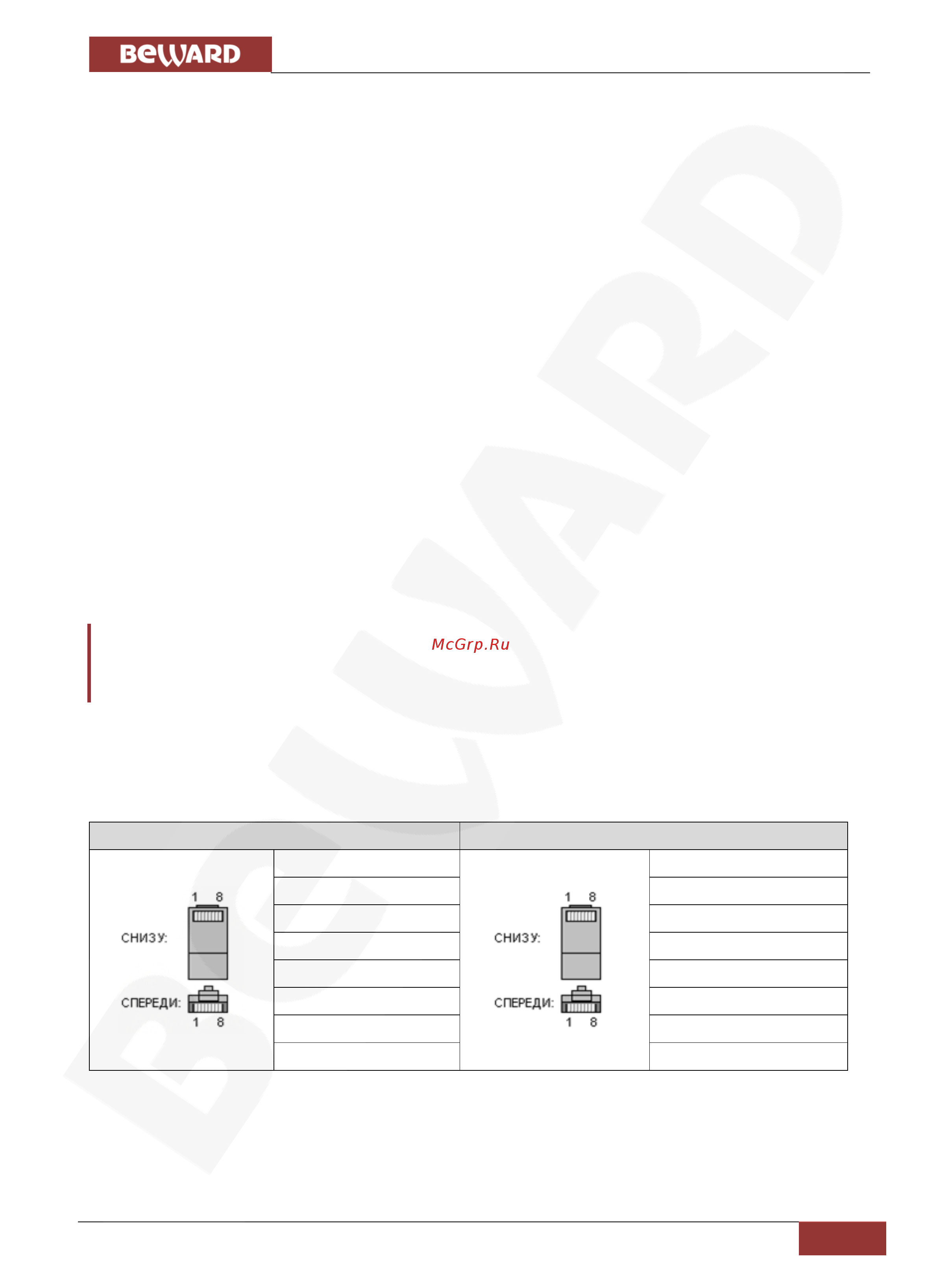 BEWARD SV3210RC [13/70] Установка извлечение карты памяти