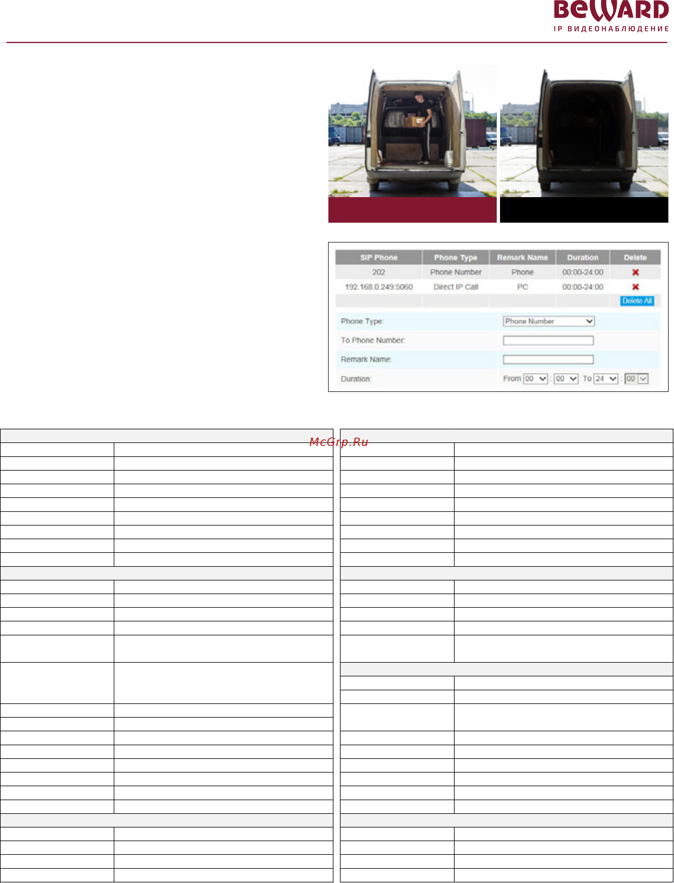 BEWARD SV3210RCB [2/3] Sv3210rсb