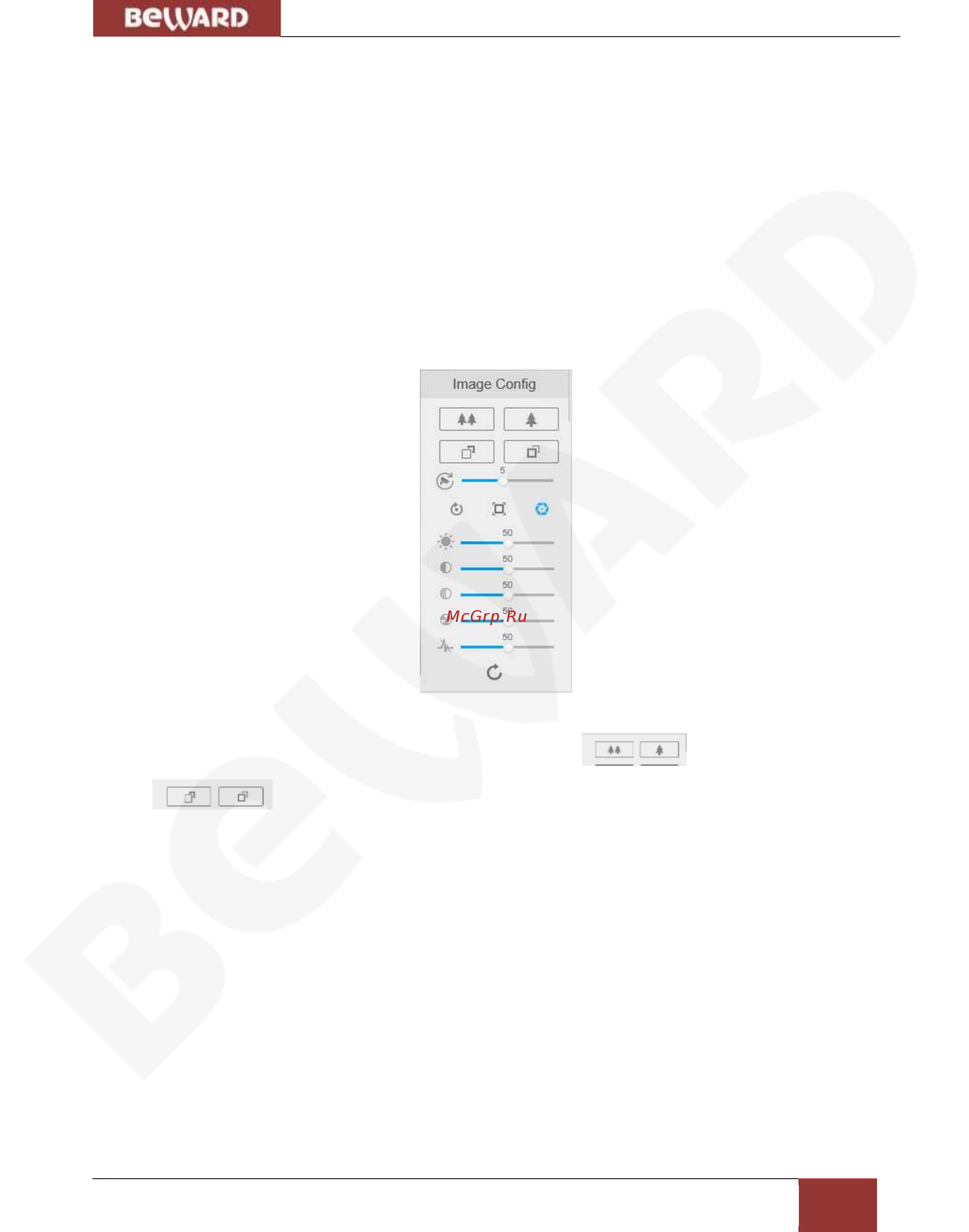 BEWARD SV2010RBZ [18/66] Глава 5 вкладка конфигурация