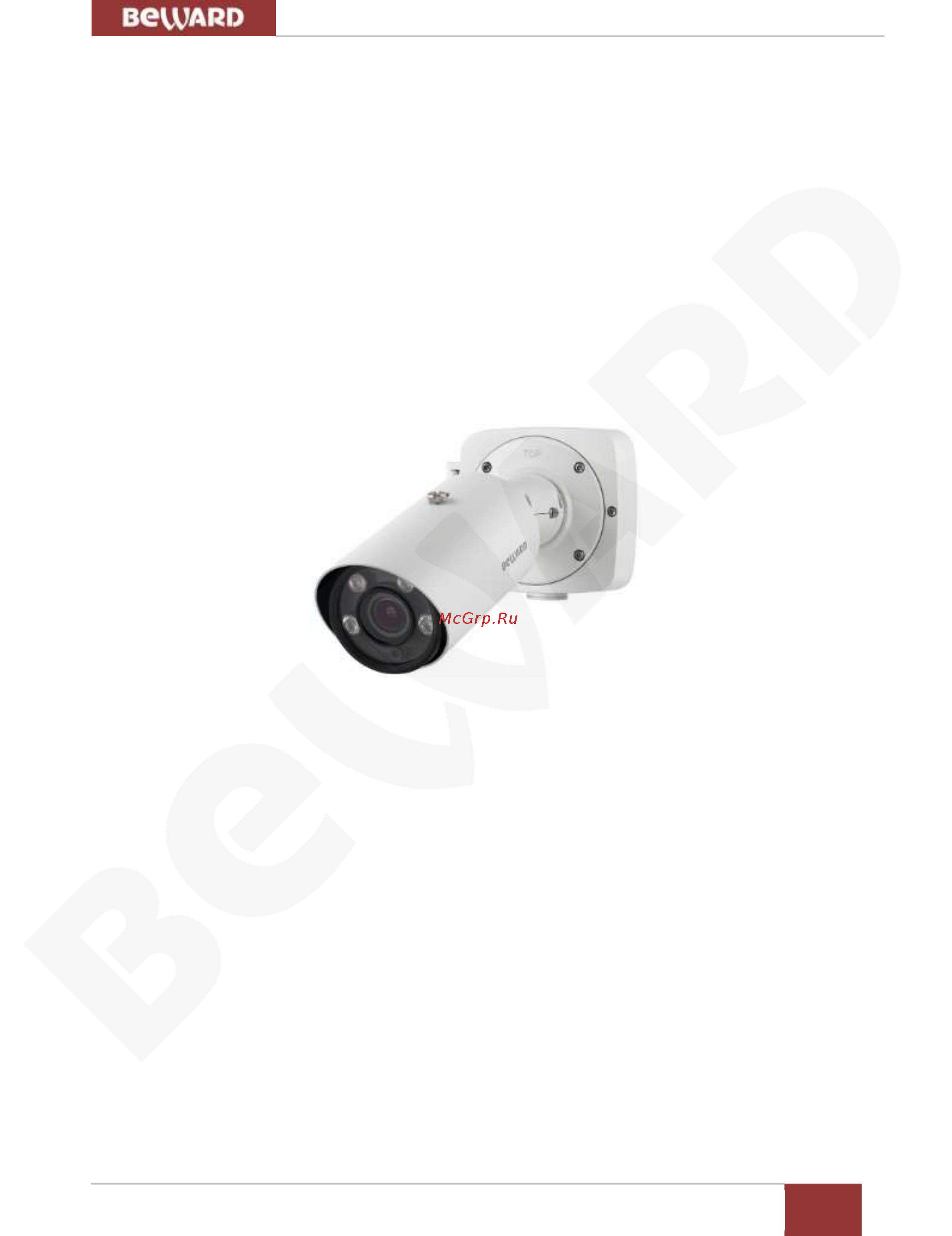BEWARD SV2010RBZ [5/66] Глава 2 общие сведения