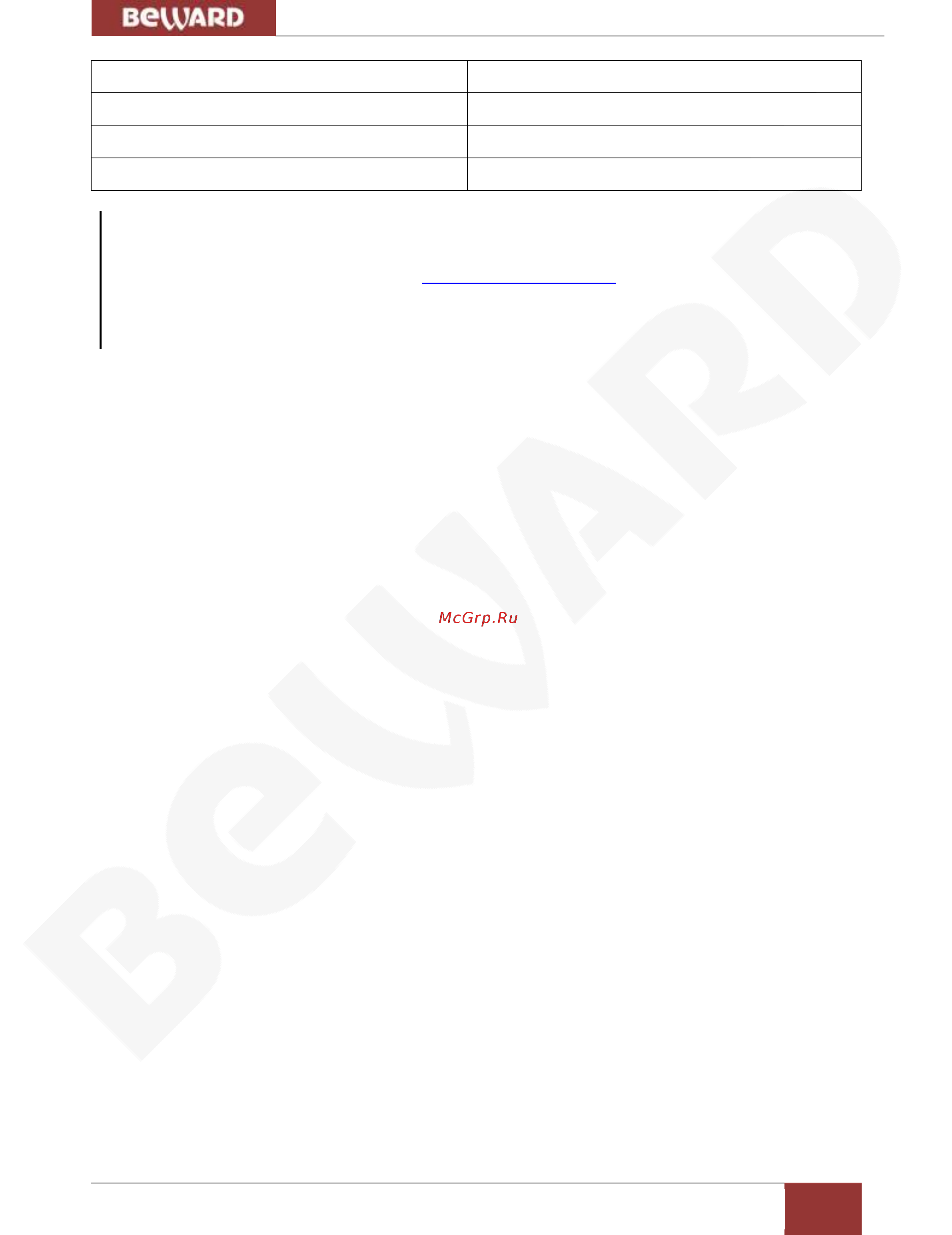 BEWARD SV2010RBZ [9/66] Глава 2 общие сведения