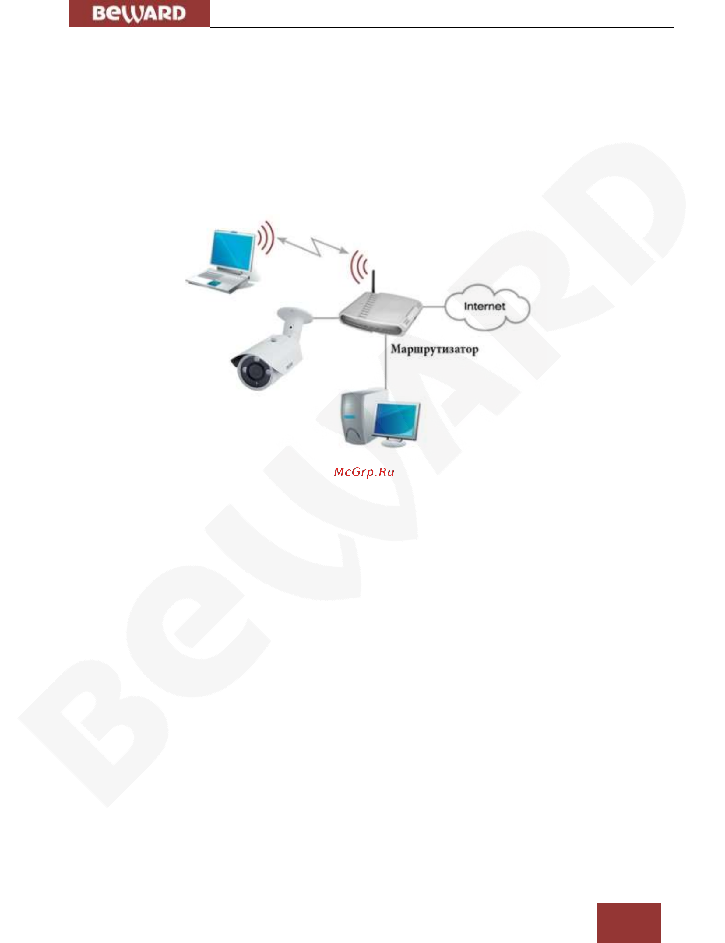 BEWARD SV3210RBZ [10/71] Глава 4 установка и подключение ip камеры