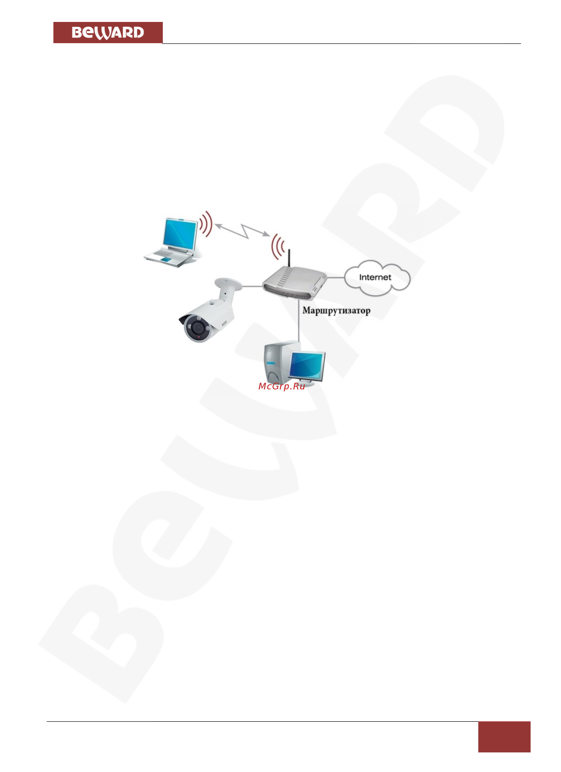 BEWARD SV2015RZX [11/72] Глава 4 установка и подключение ip камеры