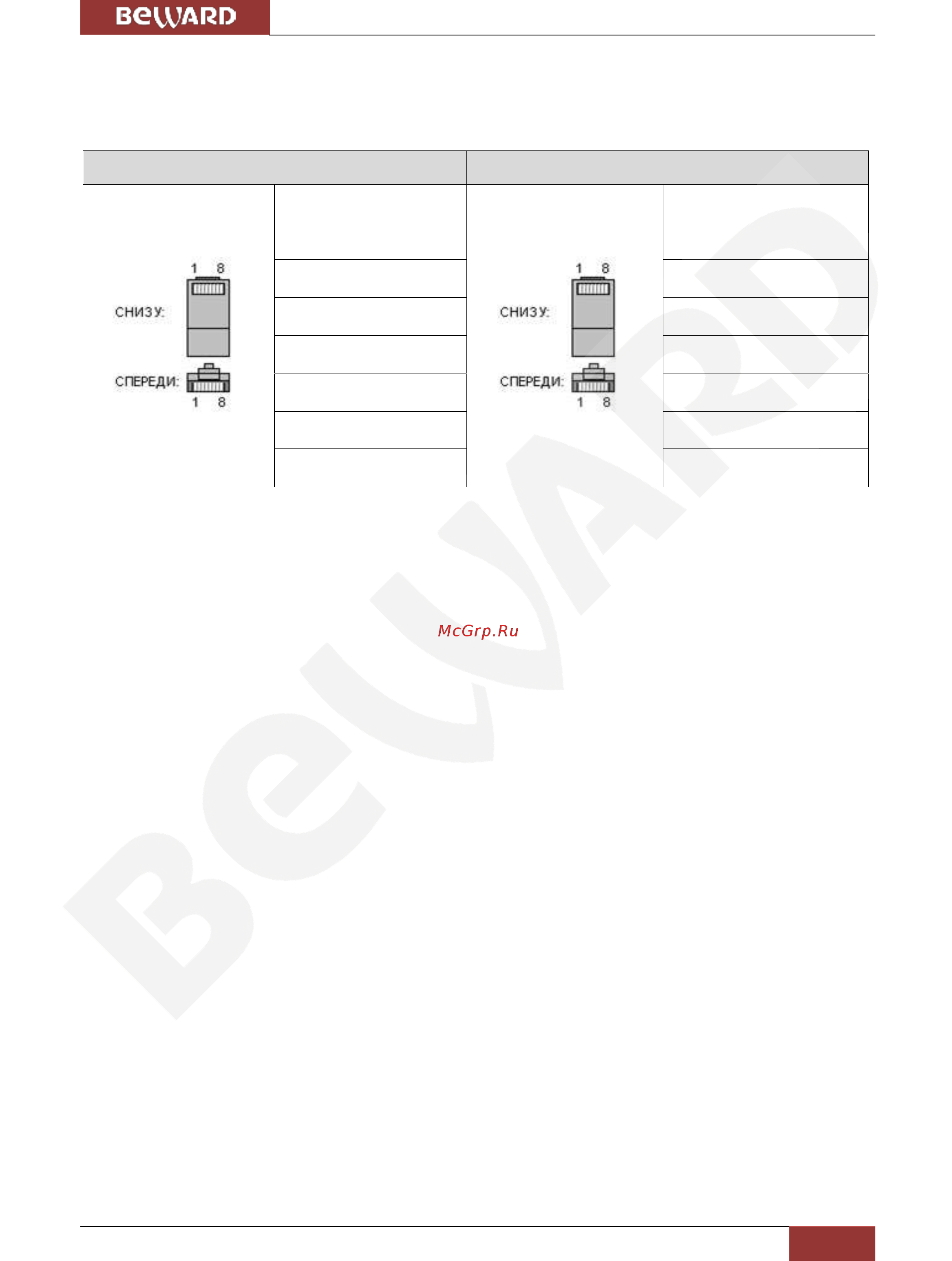 BEWARD BD3595Z33 [13/75] Глава 2 установка камеры и подключение кабеля
