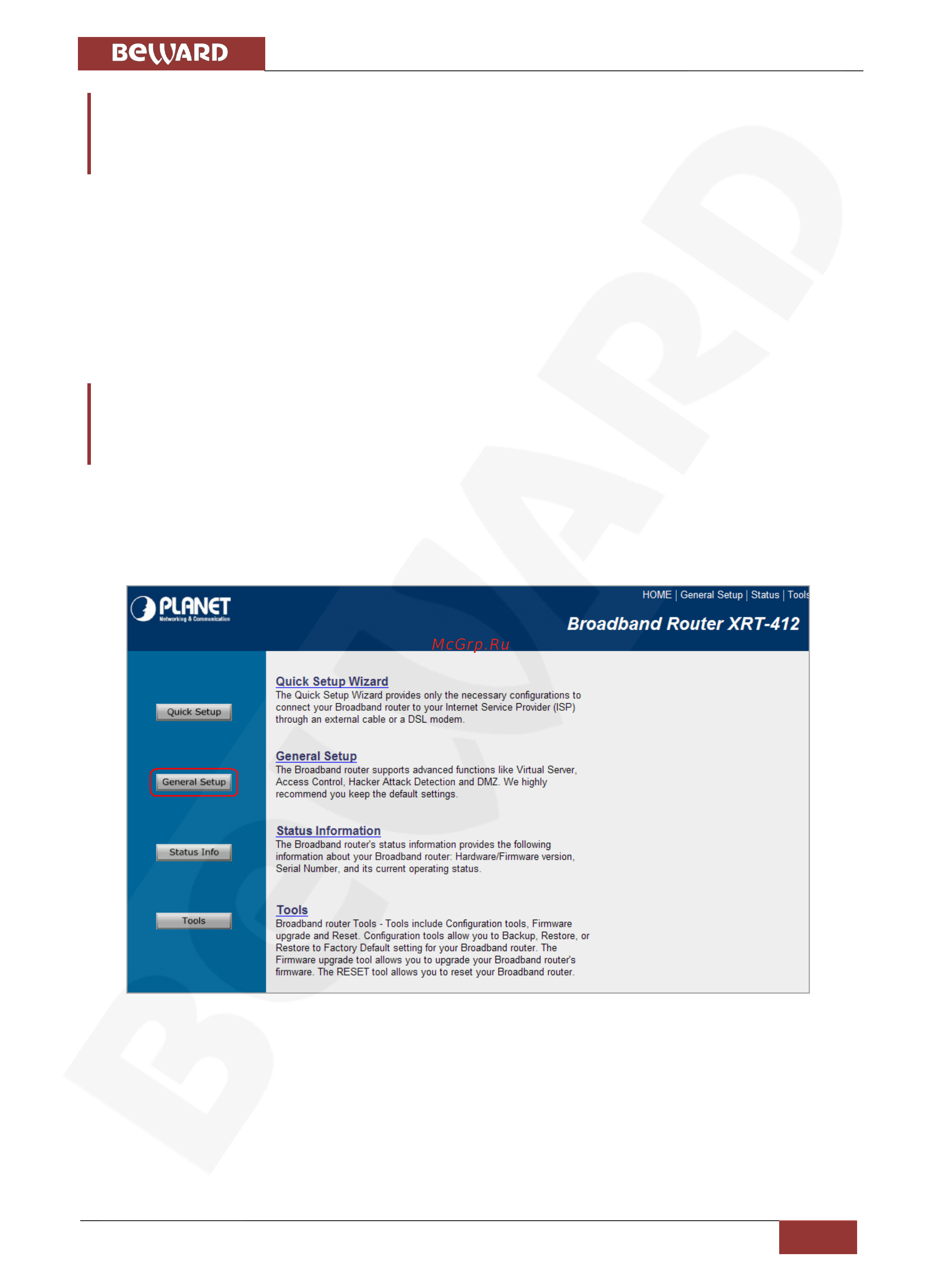 BEWARD BD4640DM [94/112] Глава 7 подключение ip камеры к сети интернет