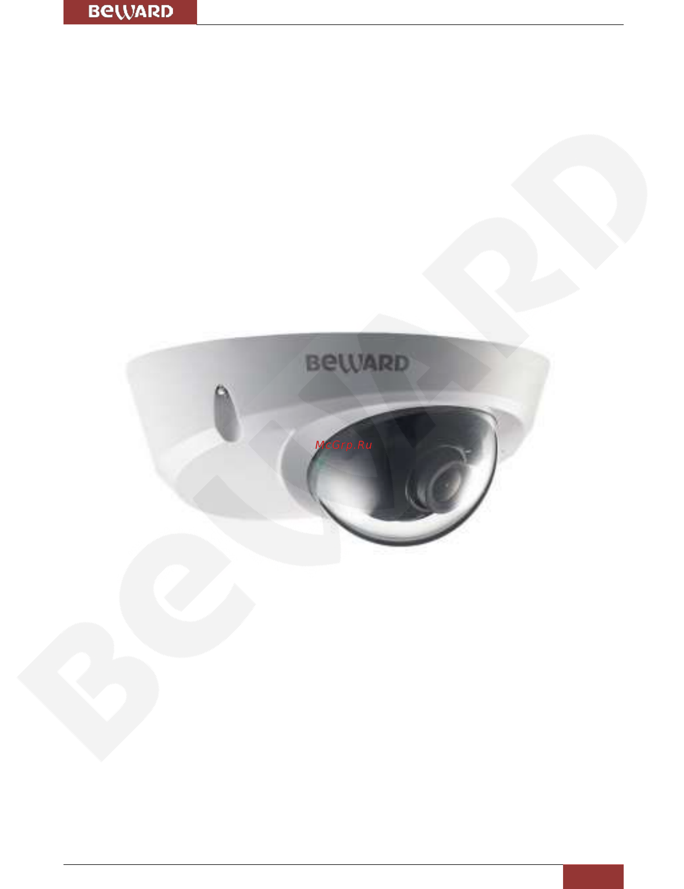 BEWARD BD4640DM [4/152] Введение